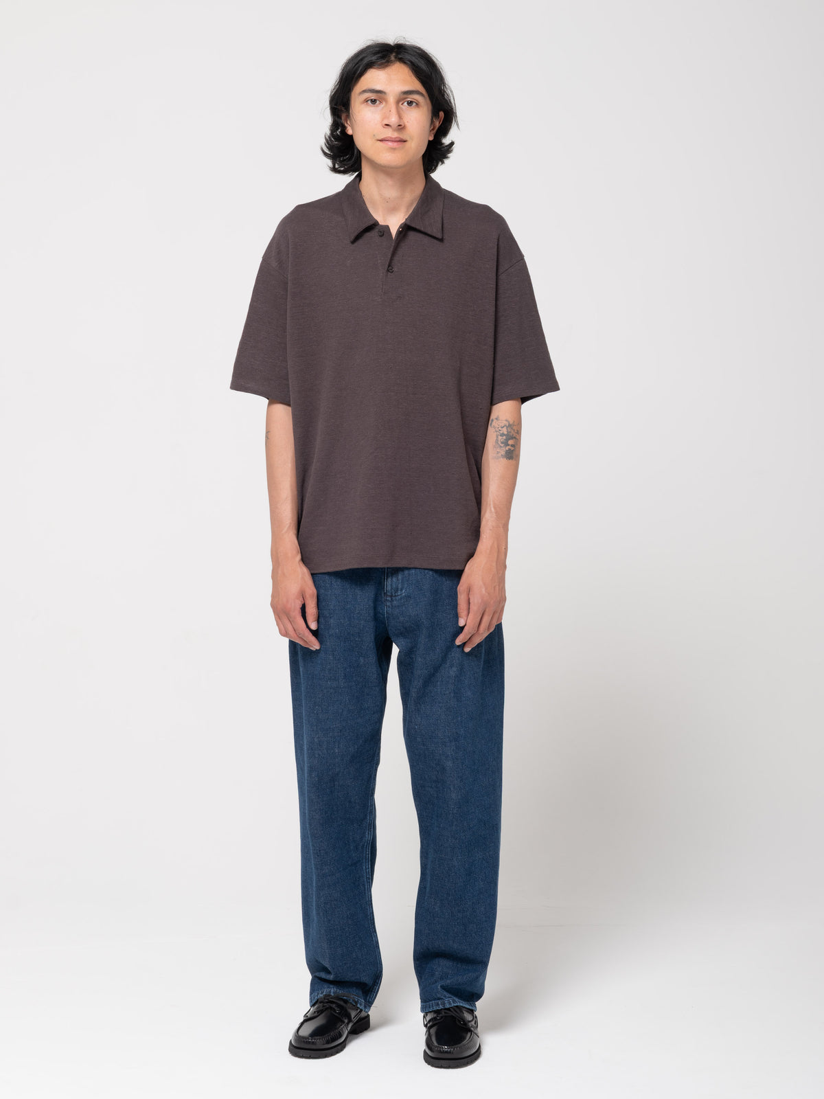 Jean 4 Pocket, Dark Indigo