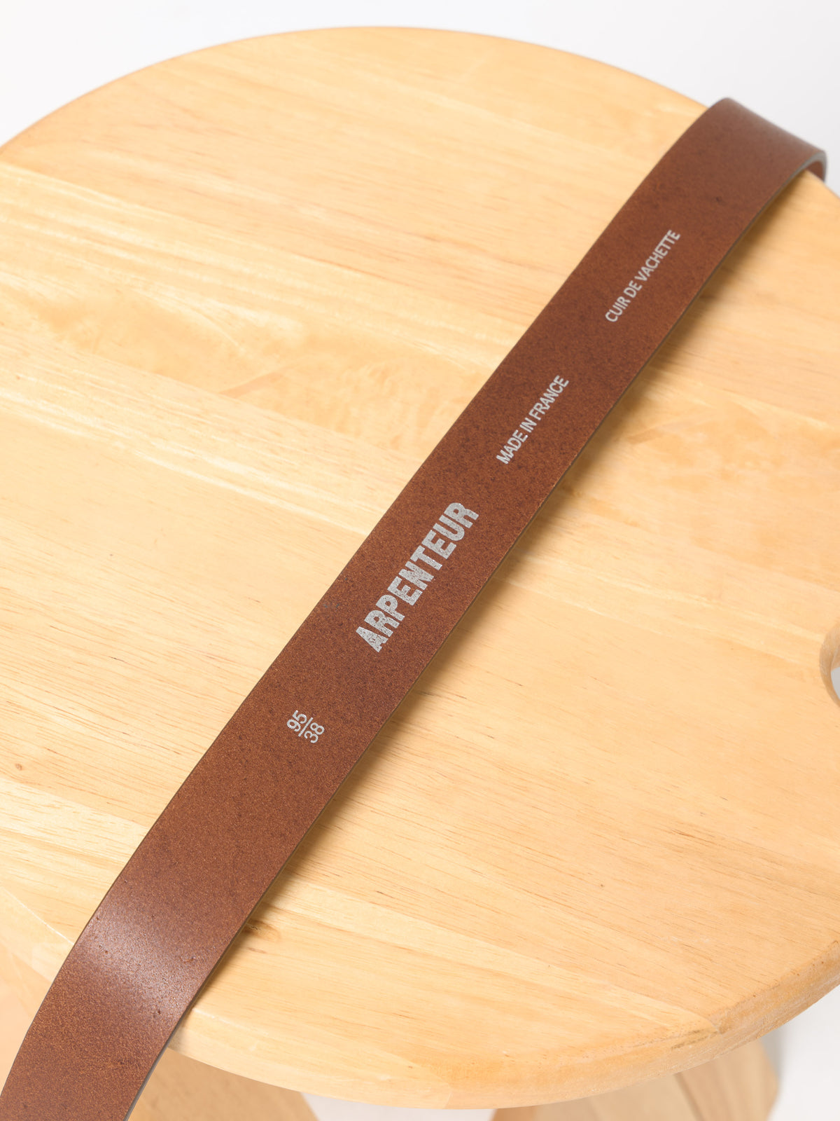 Ceinture Logic, Marron