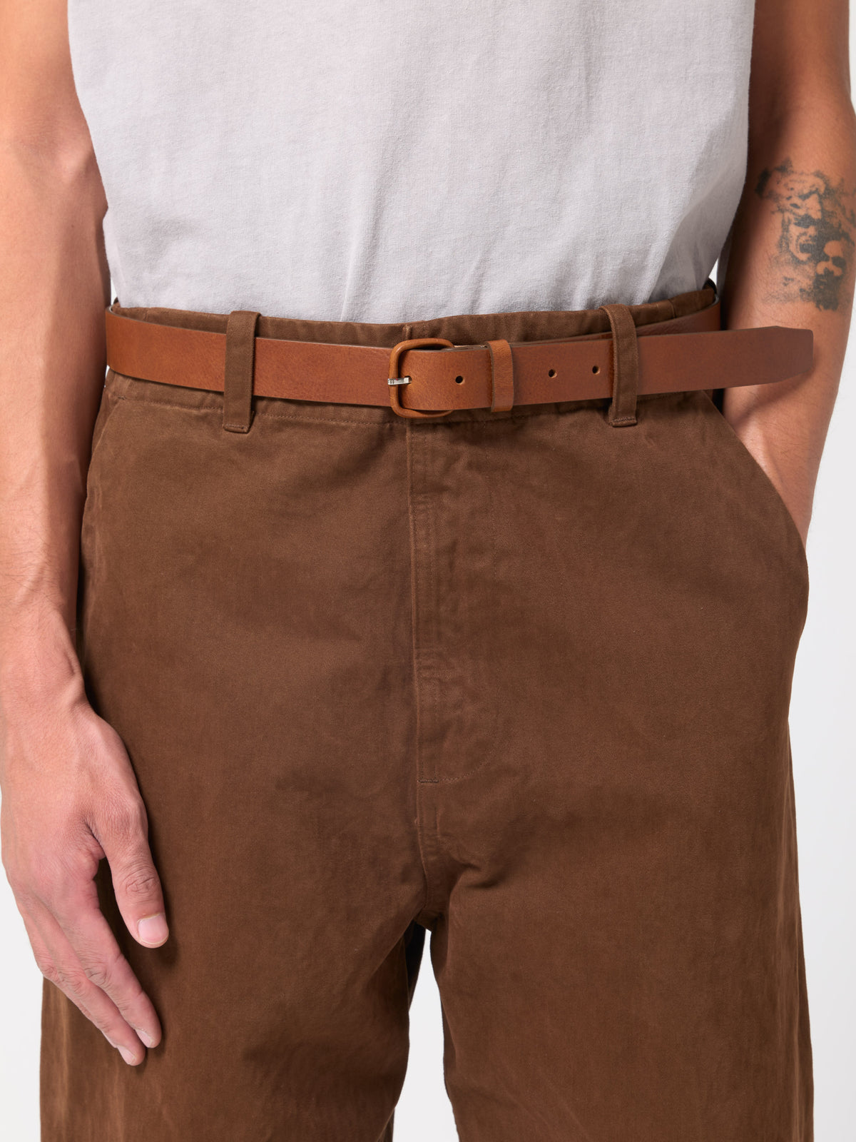 Ceinture Logic, Marron