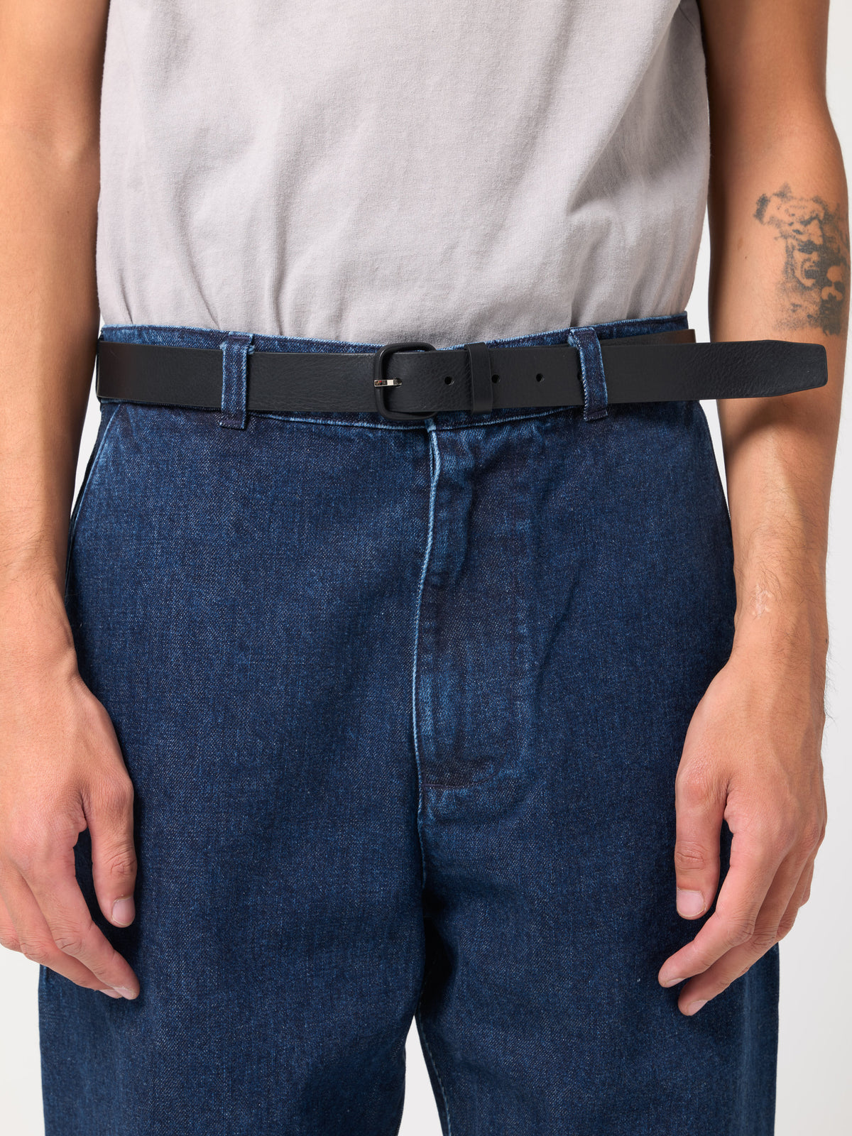 Ceinture Logic, Noir