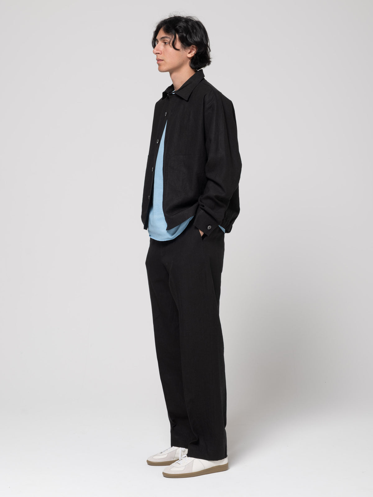 Veste Sigma, Noir
