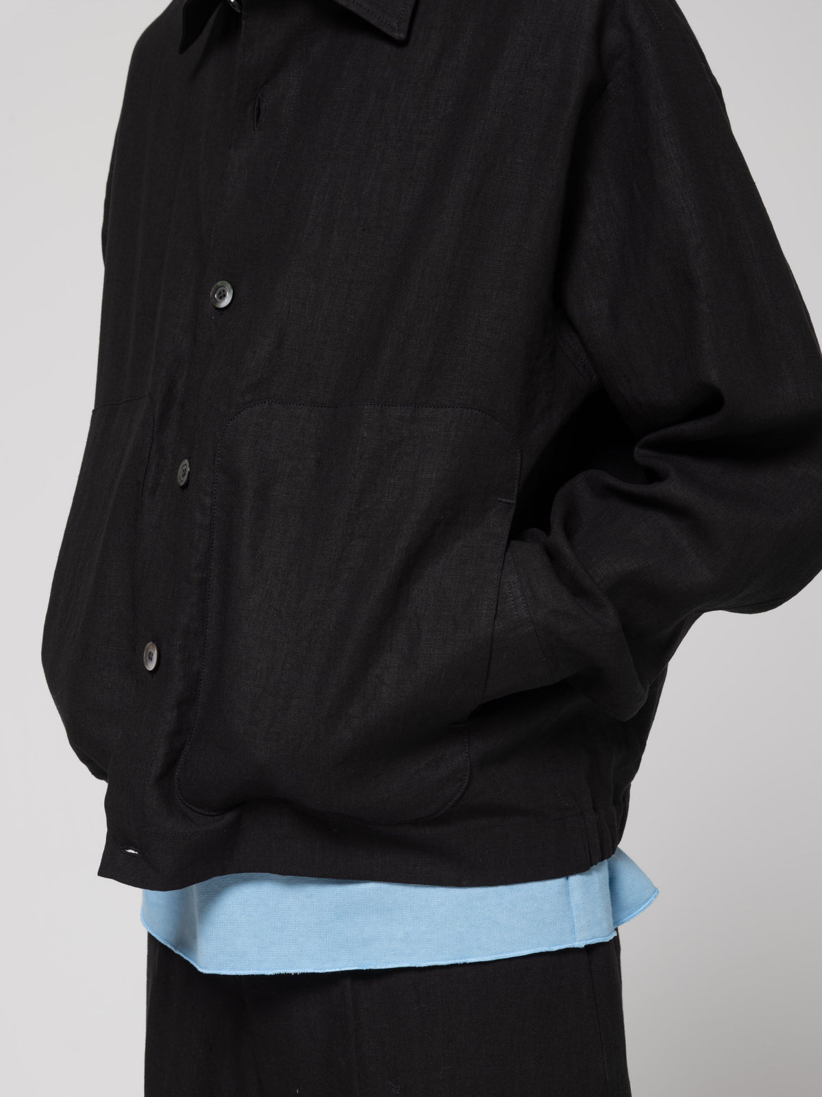 Veste Sigma, Noir