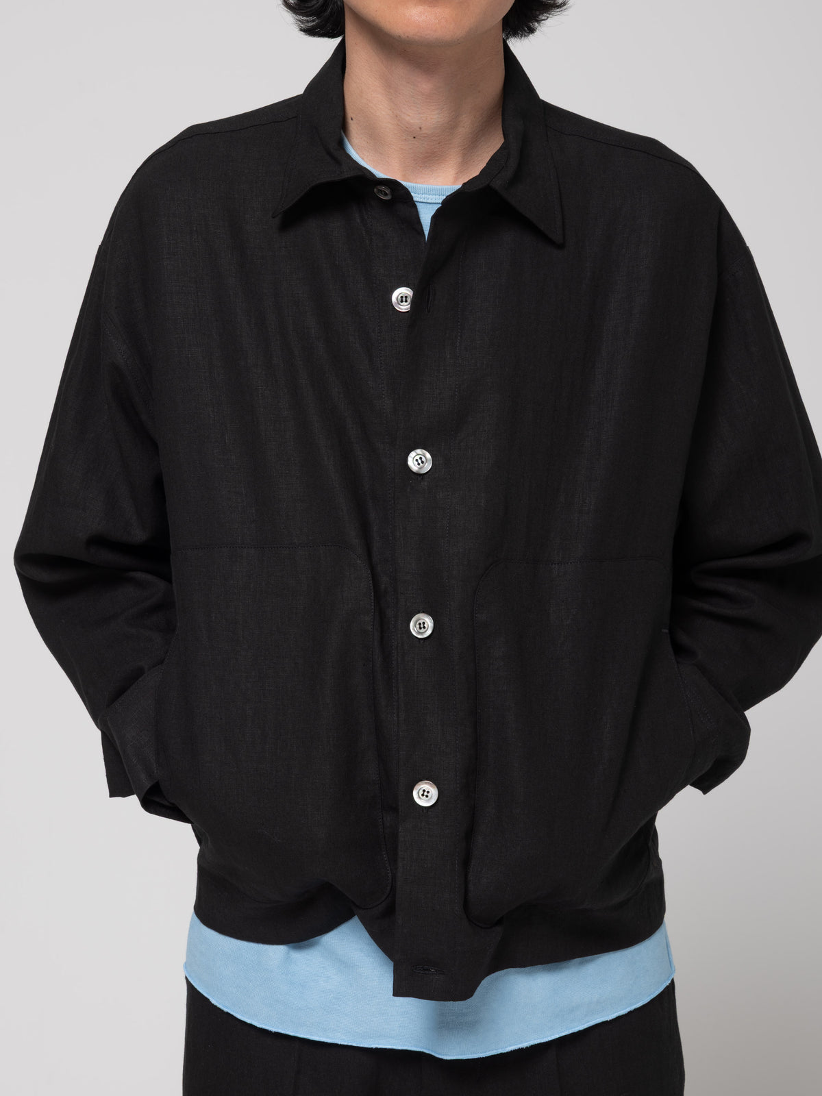 Veste Sigma, Noir
