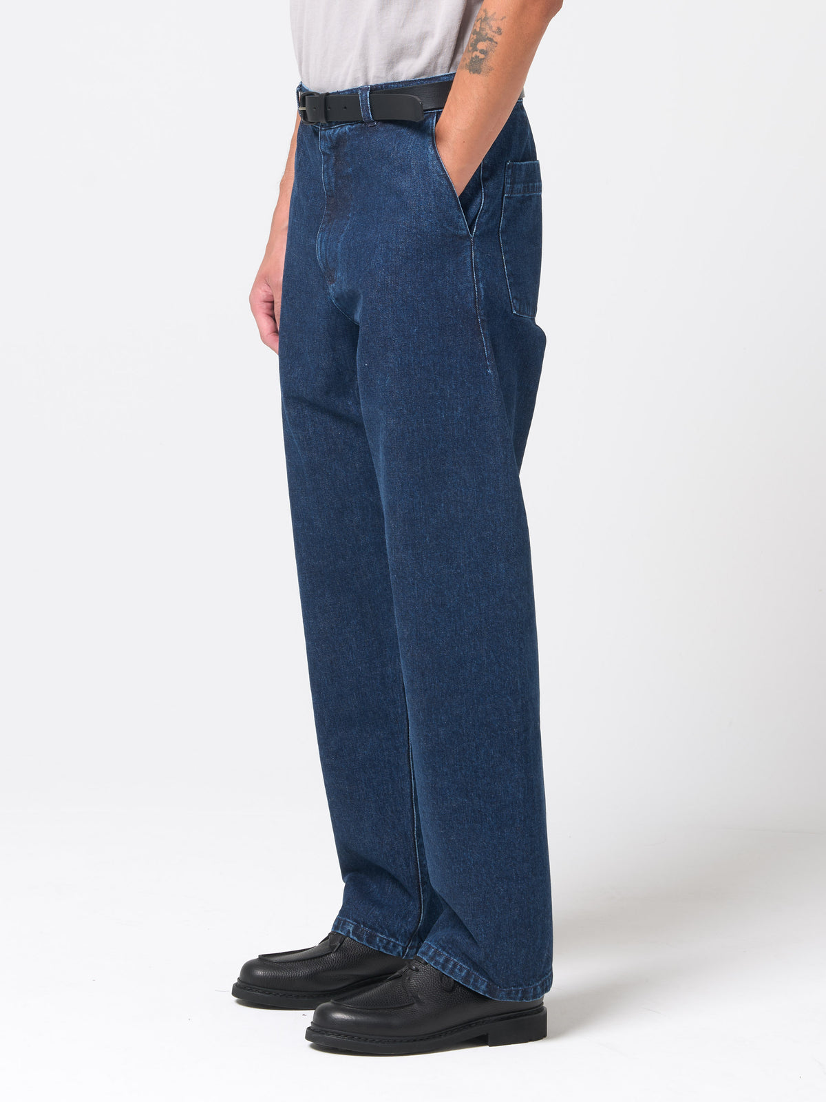 Jean 5 pocket, Indigo