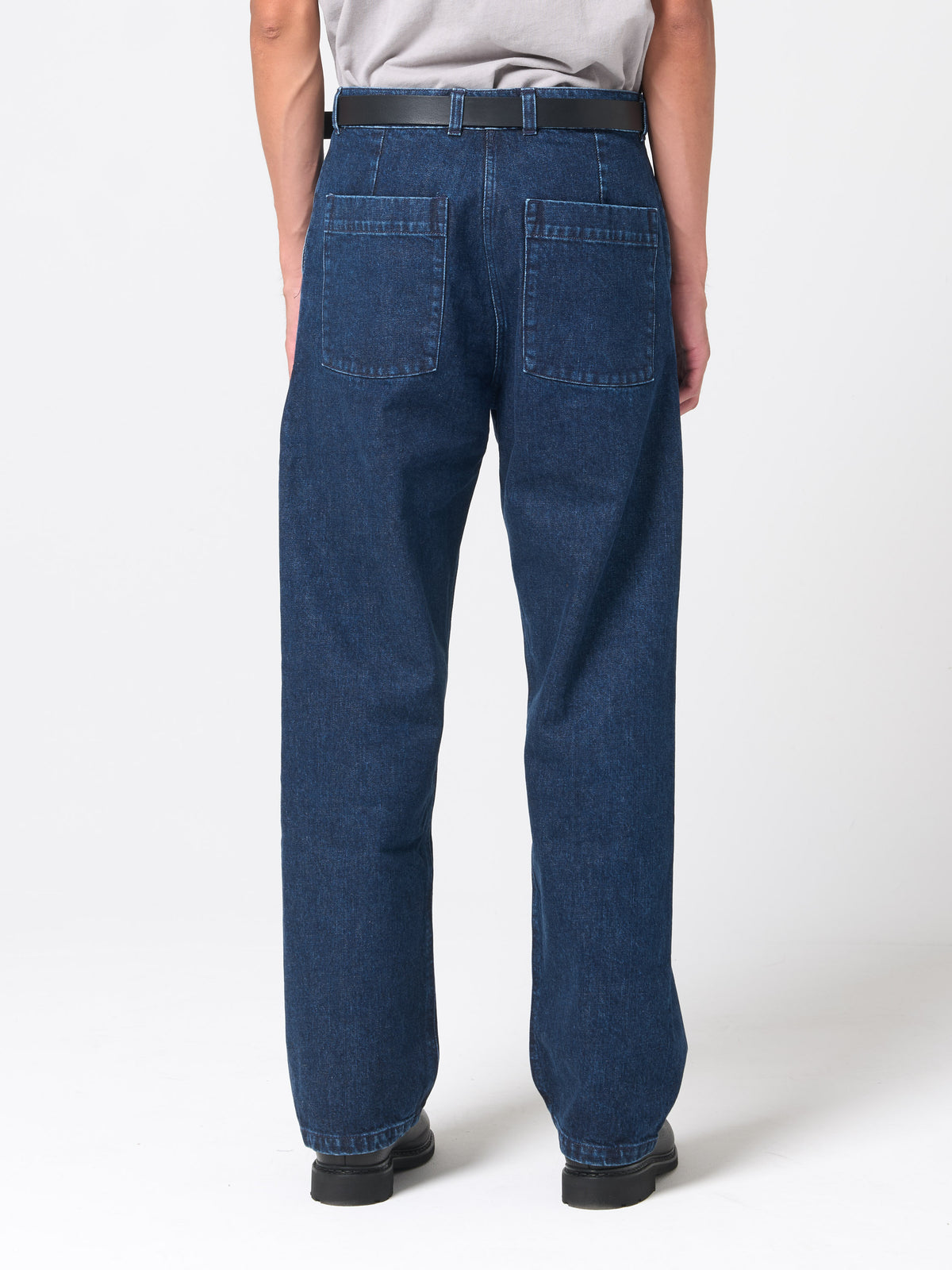Jean 5 pocket, Indigo