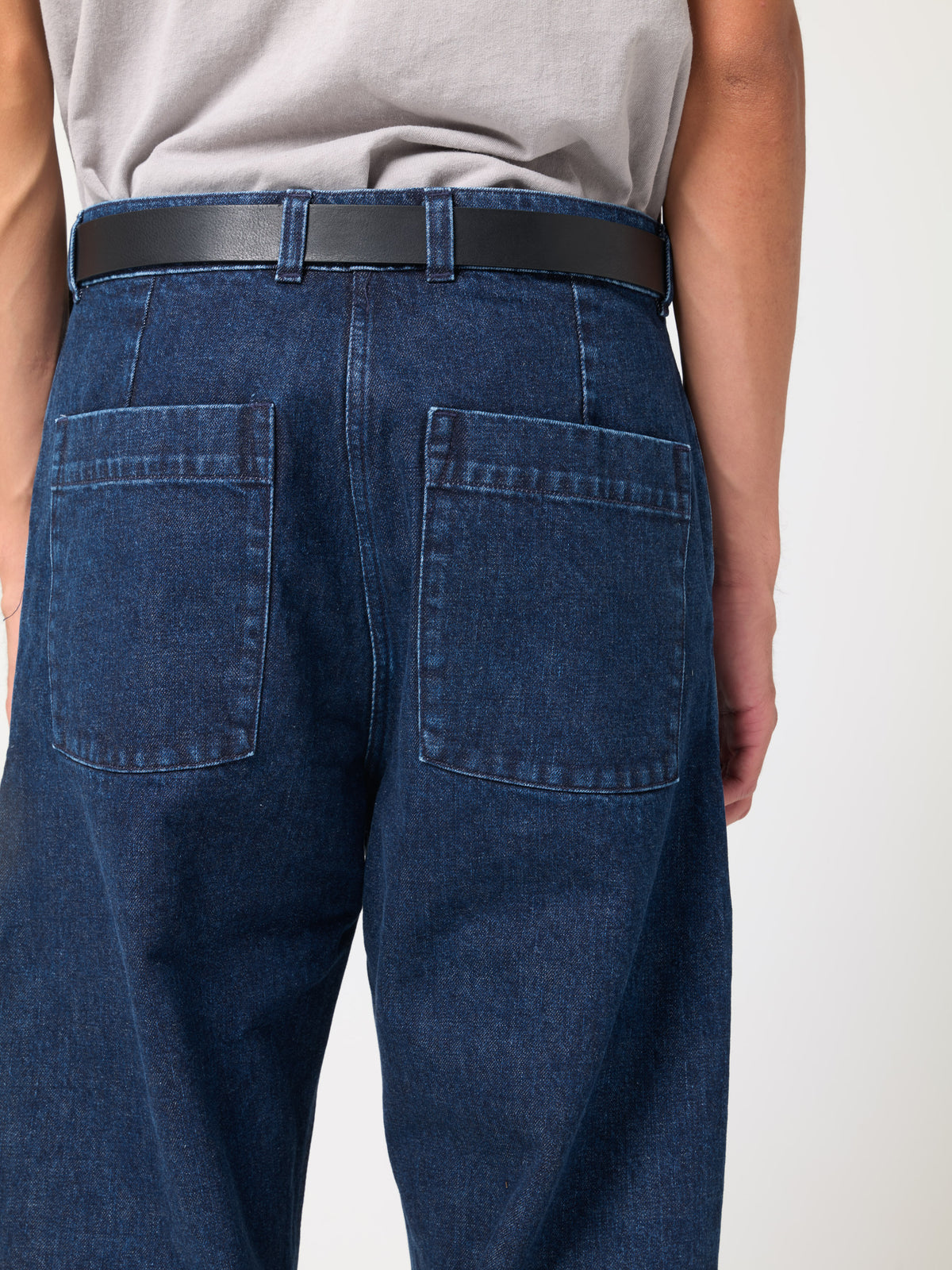 Jean 5 pocket, Indigo
