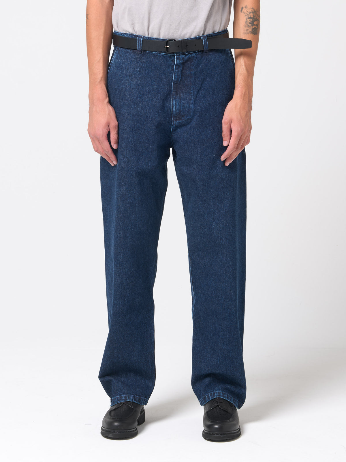 Jean 5 pocket, Indigo