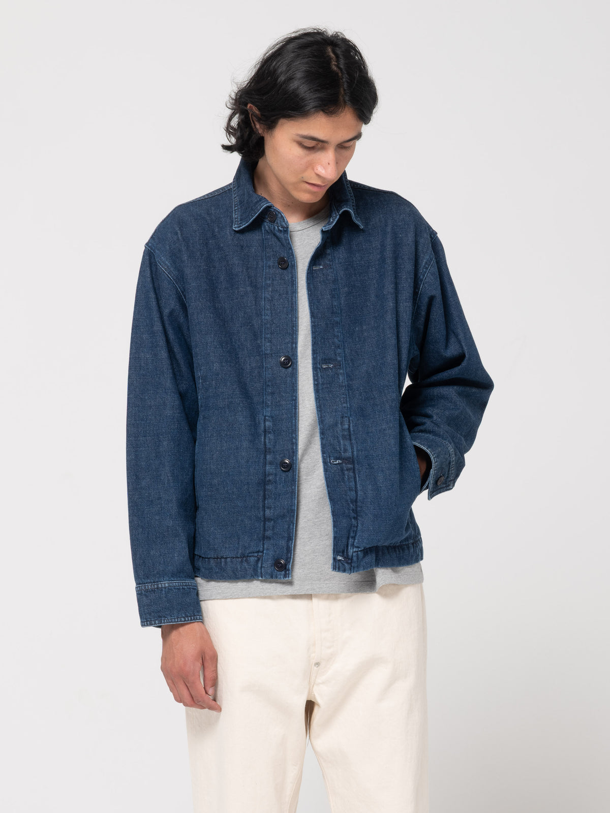 Veste Lux J, Dark Indigo