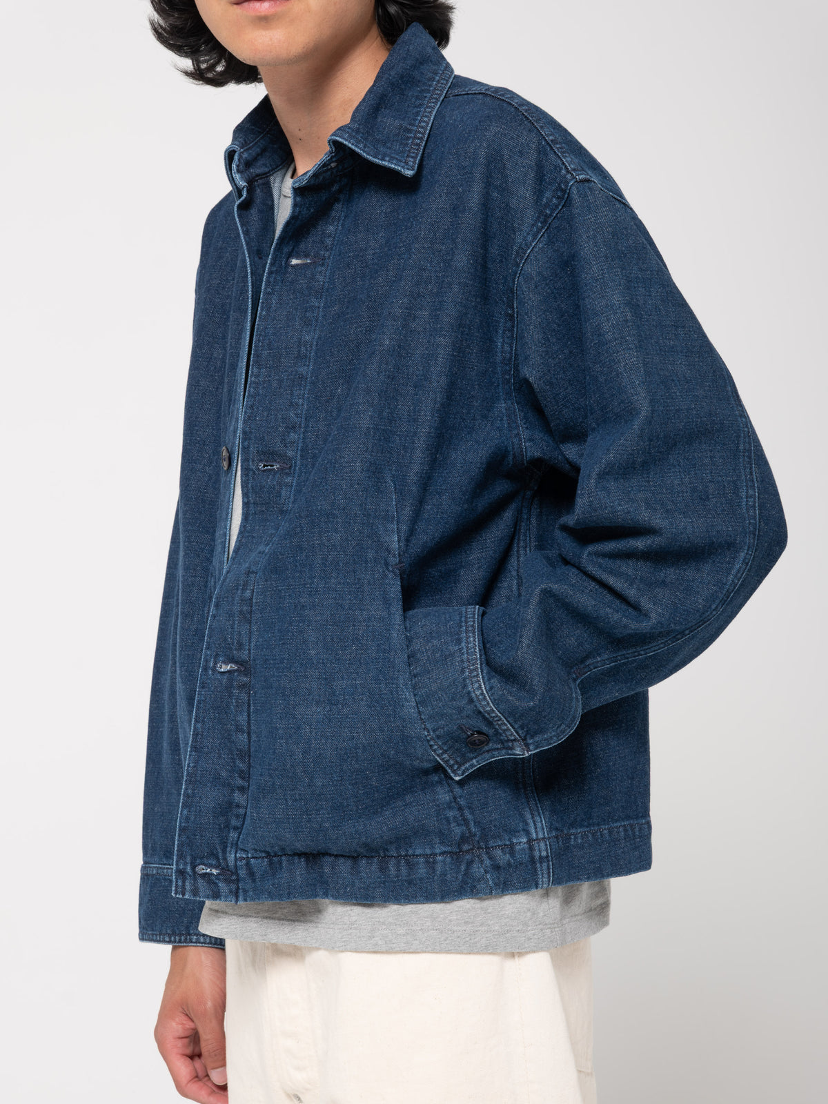 Veste Lux J, Dark Indigo