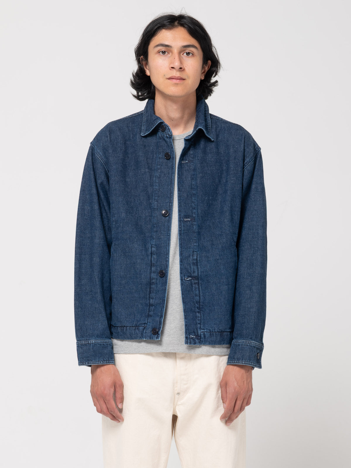 Veste Lux J, Dark Indigo