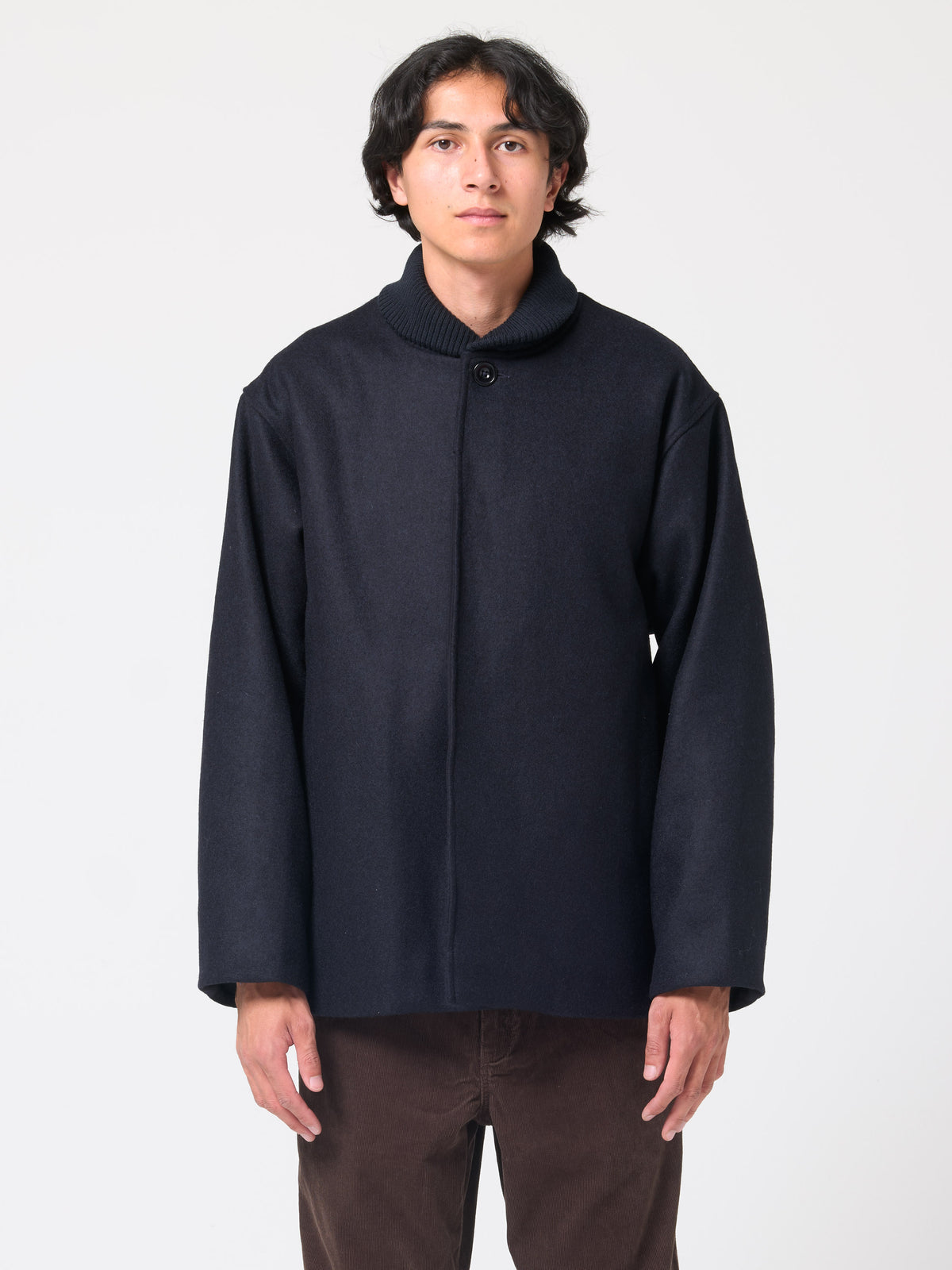 Manteau Atlas, Bleu Marine