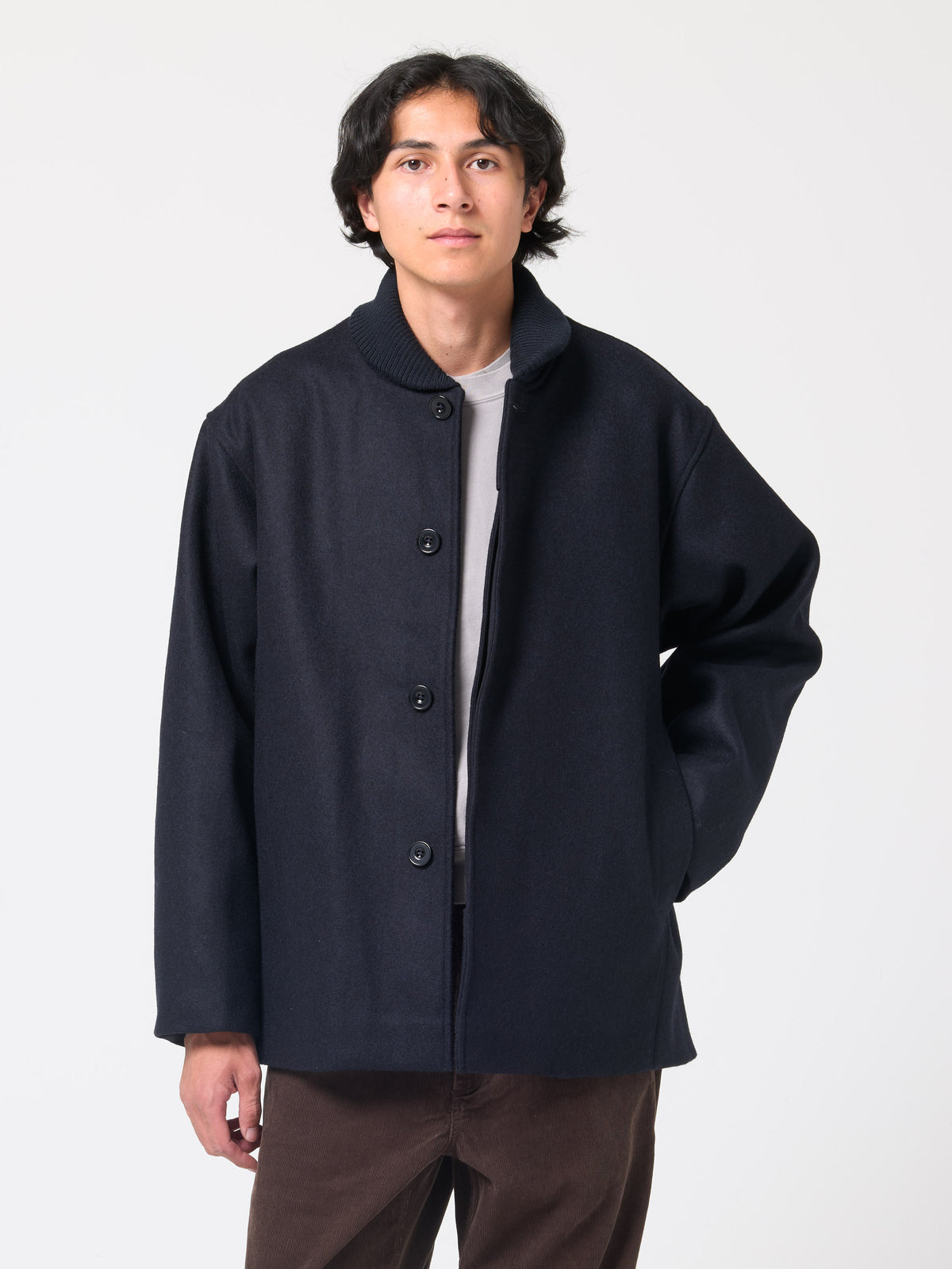 Manteau Atlas, Bleu Marine