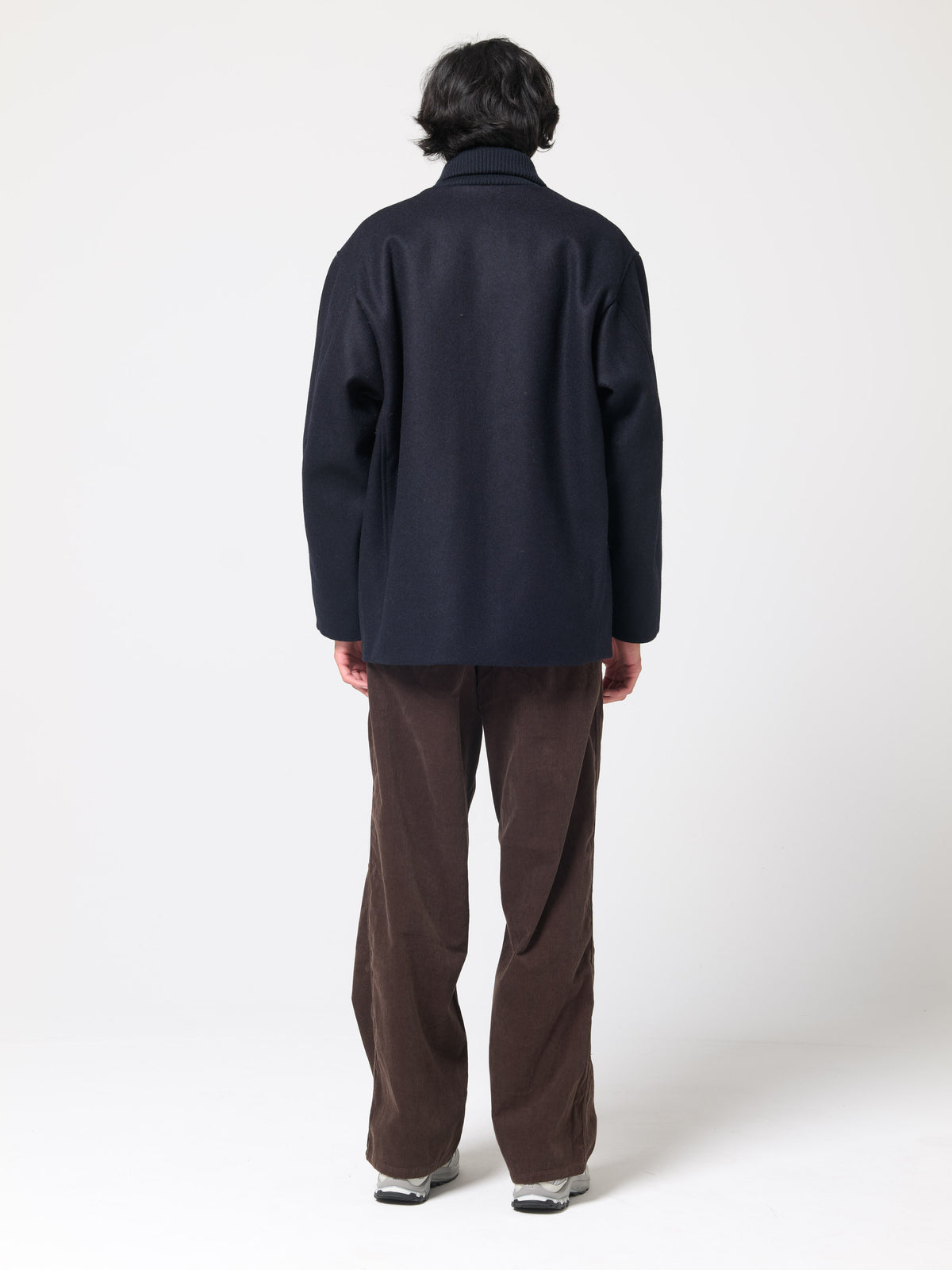 Manteau Atlas, Bleu Marine