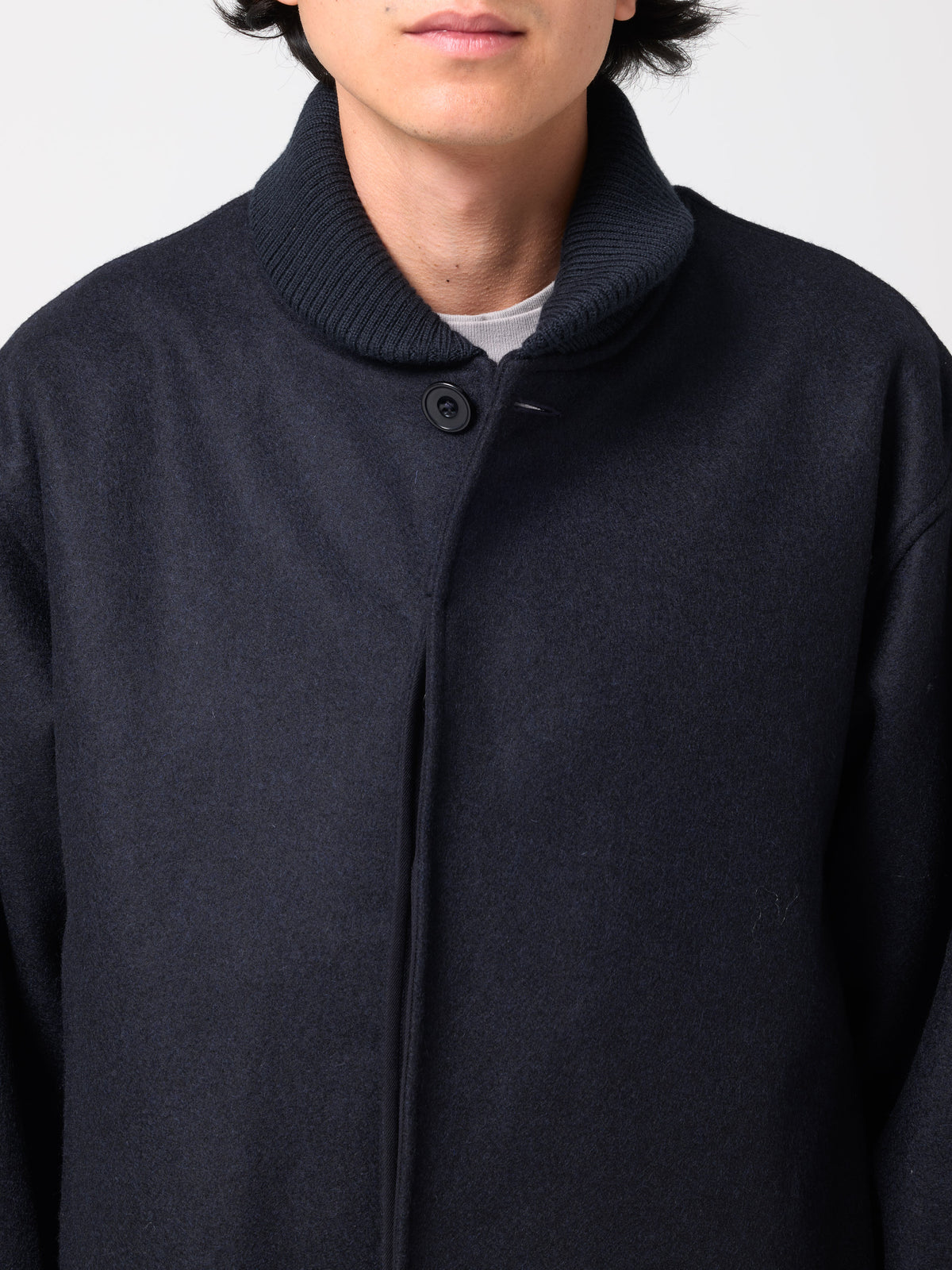 Manteau Atlas, Bleu Marine