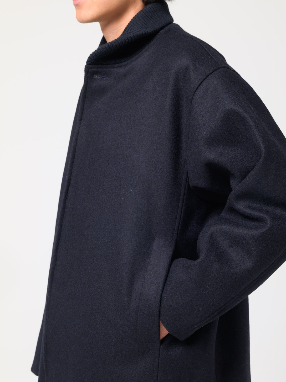 Manteau Atlas, Bleu Marine