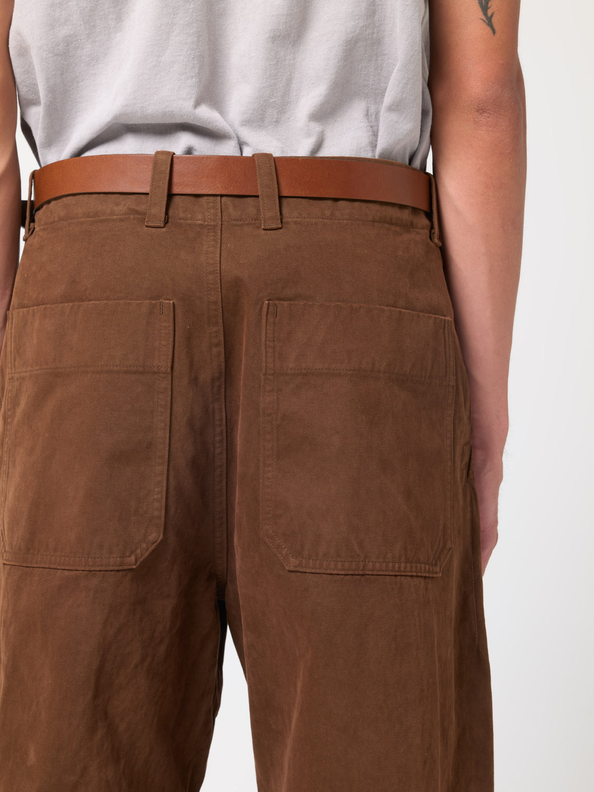Pantalon Lux P, Tabac