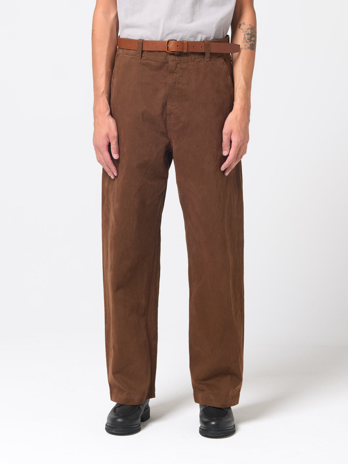 Pantalon Lux P, Tabac