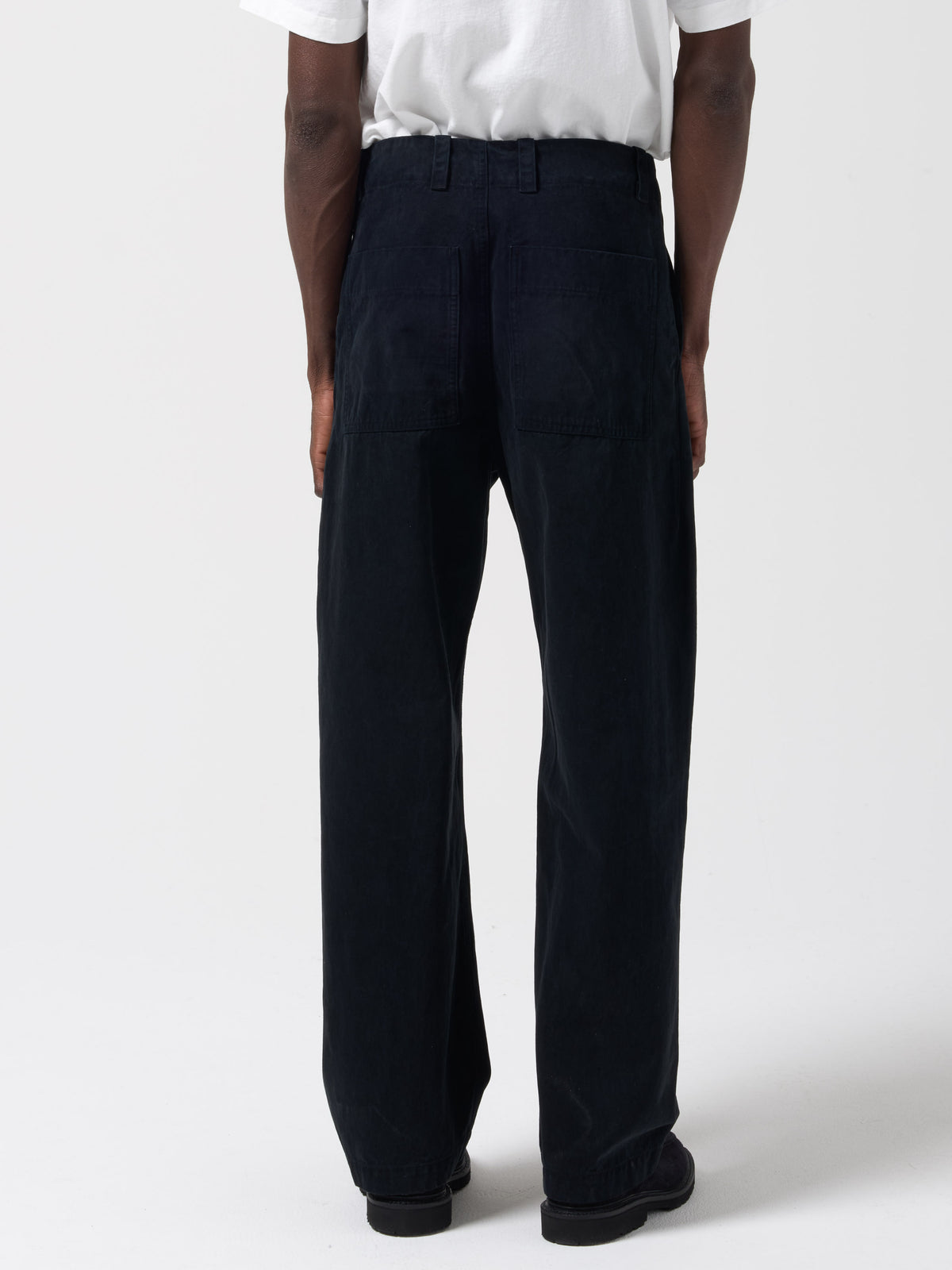 Pantalon Lux Moleskine, Noir
