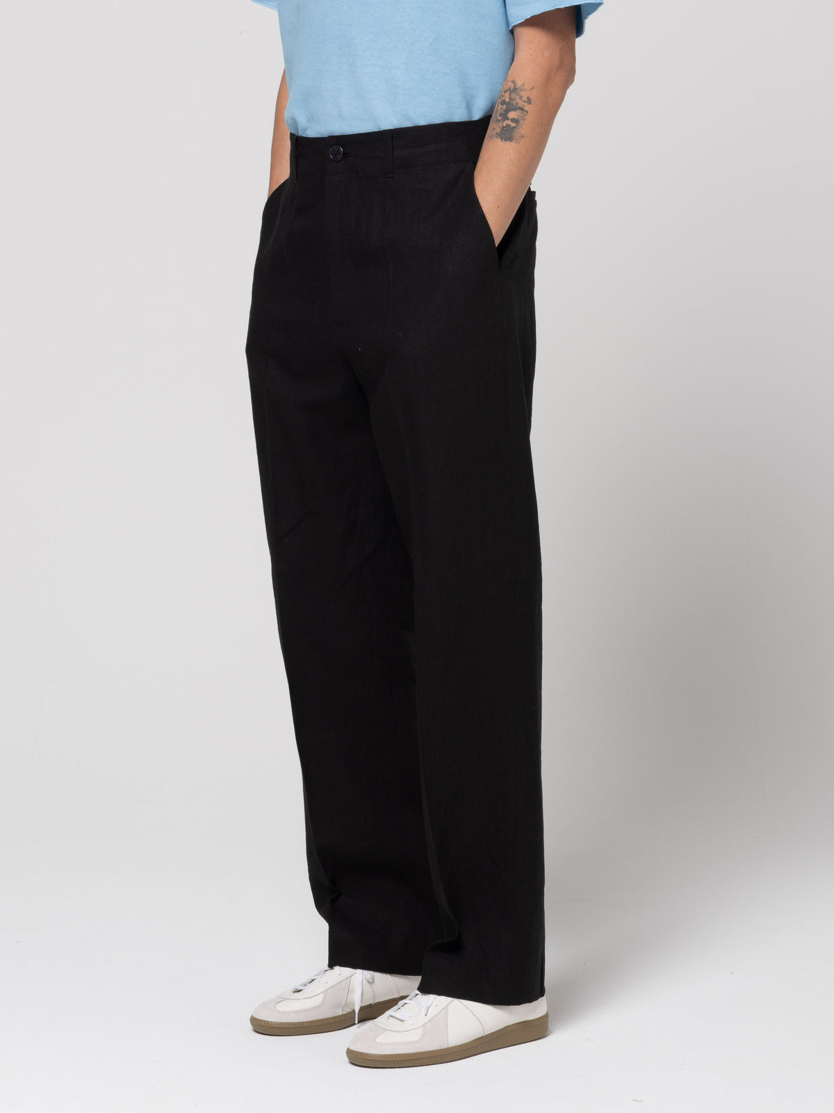 Pantalon Fox P, Noir