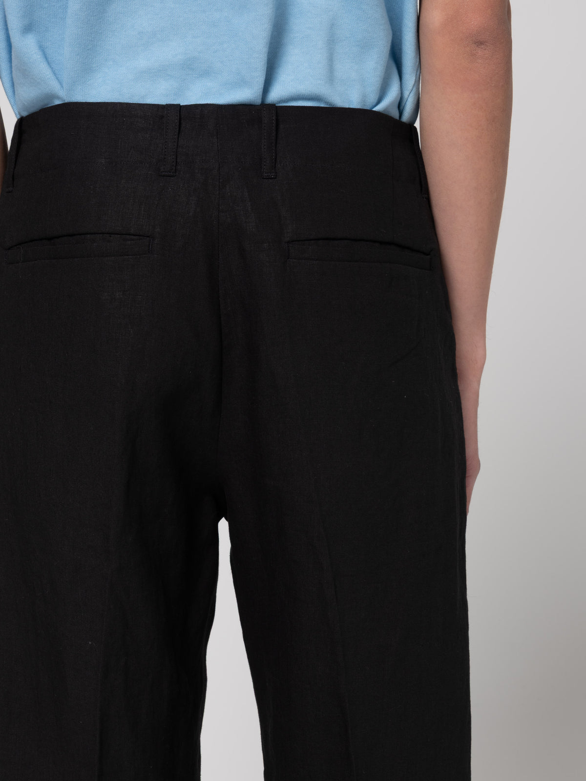 Pantalon Fox P, Noir