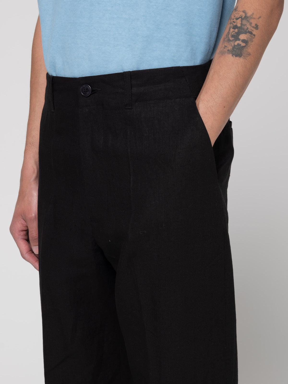 Pantalon Fox P, Noir