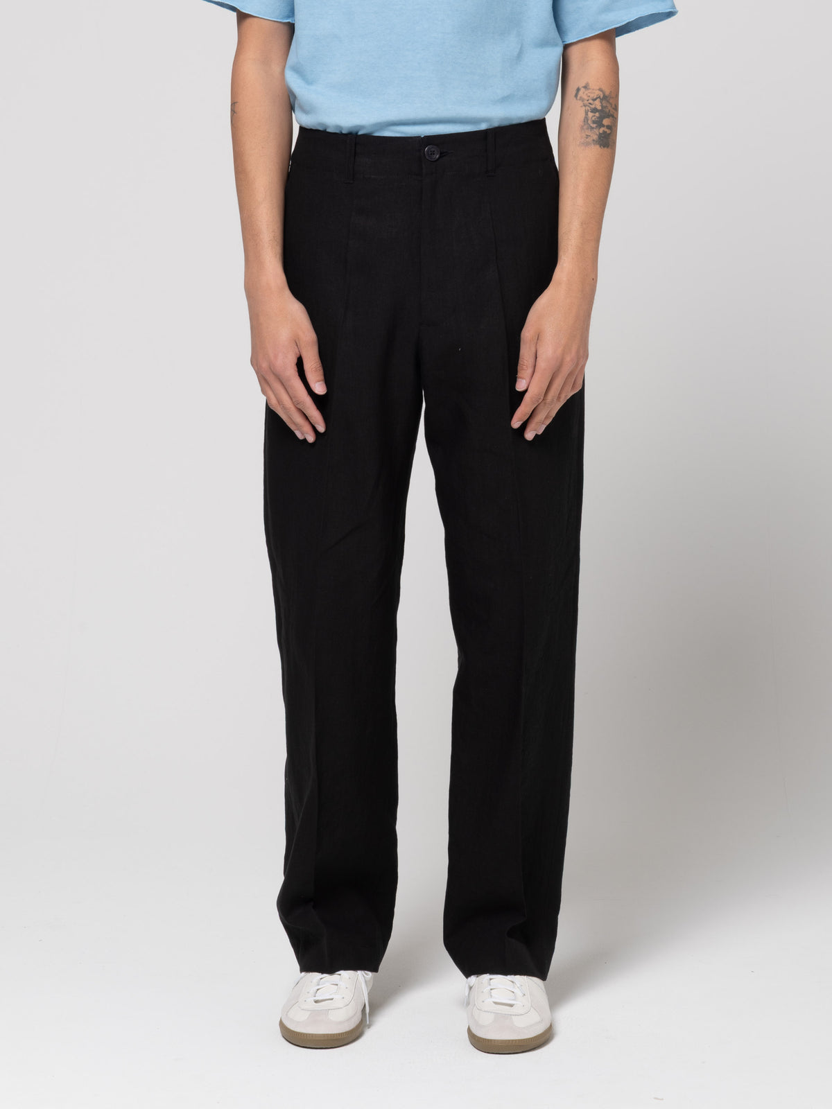 Pantalon Fox P, Noir