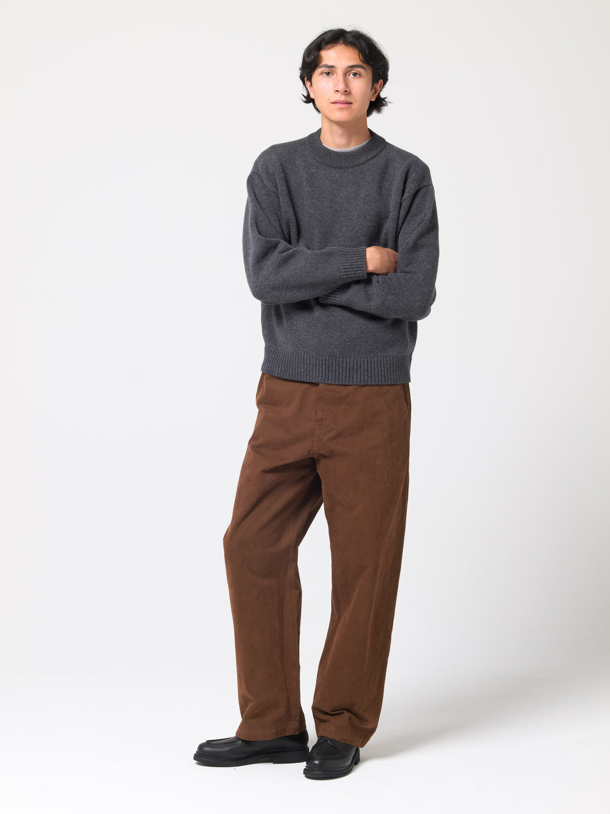 Pantalon Lux P, Tabac