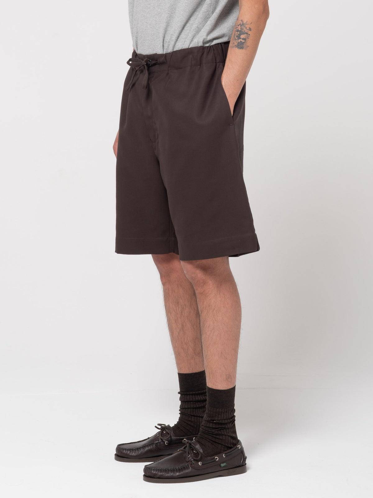 Short Repos S, Marron