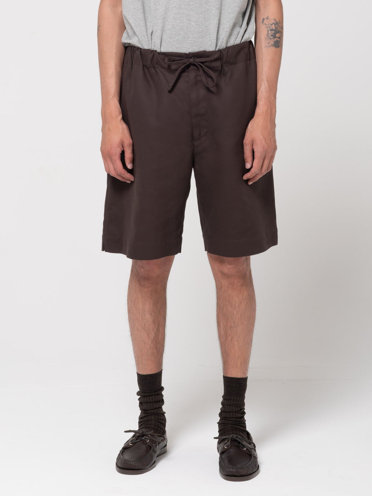 Short Repos S, Marron