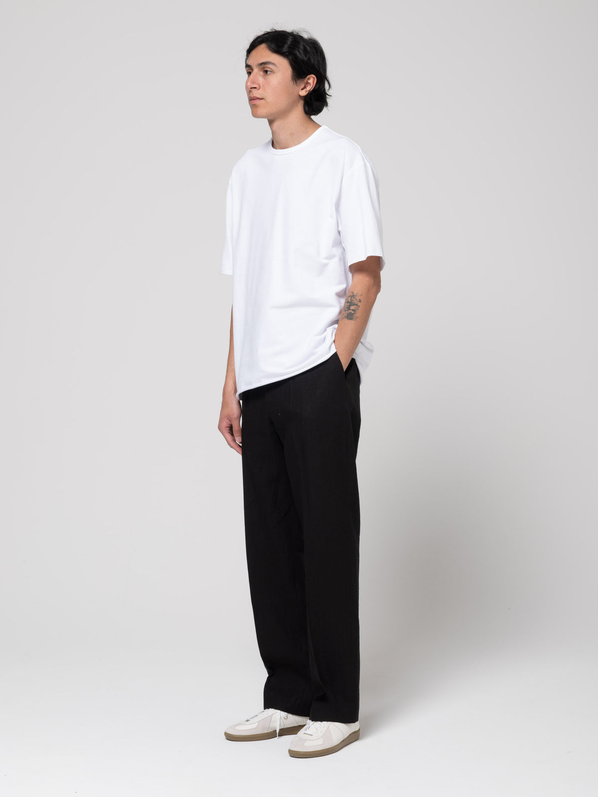 T-Shirt Pontus, Blanc