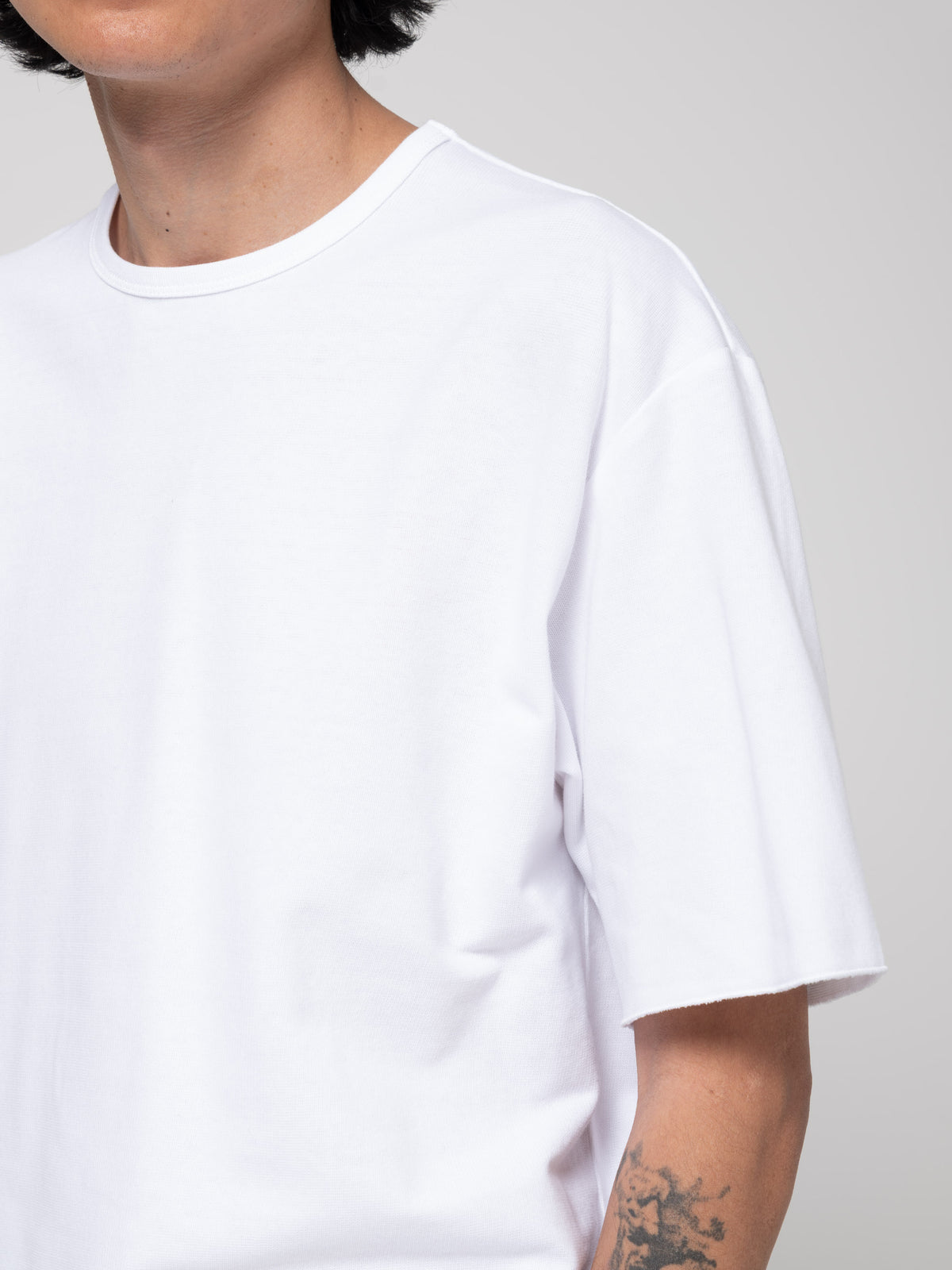 T-Shirt Pontus, Blanc