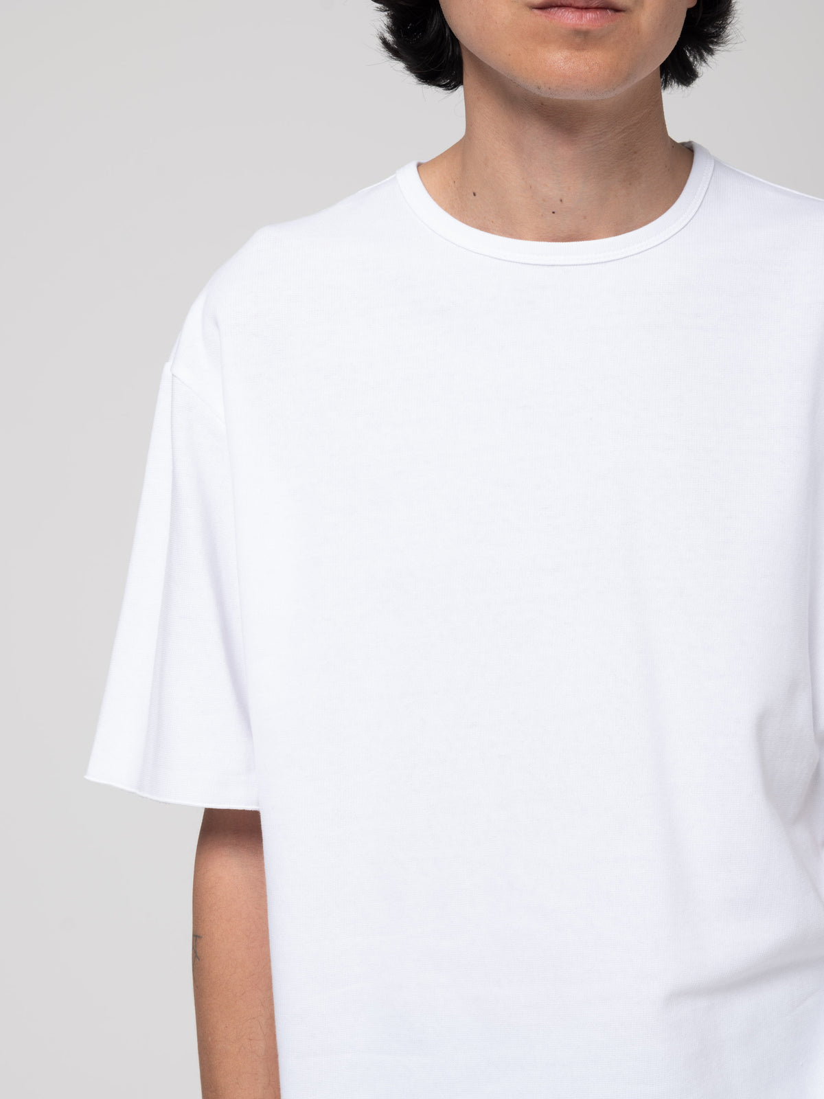 T-Shirt Pontus, Blanc
