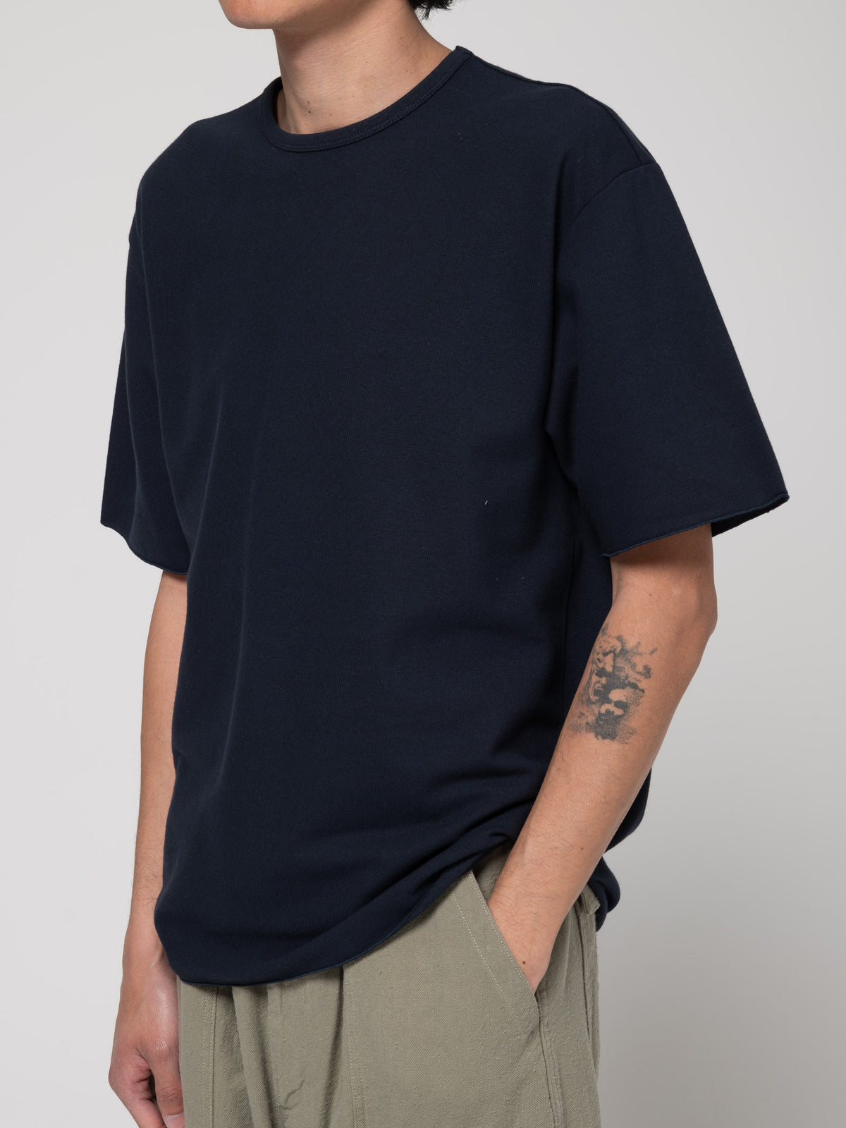 T-Shirt Pontus, Bleu Marine
