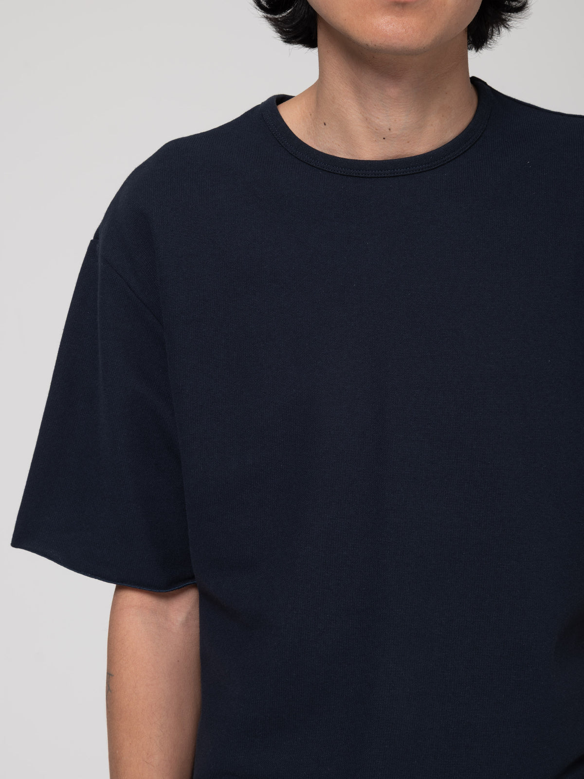 T-Shirt Pontus, Bleu Marine