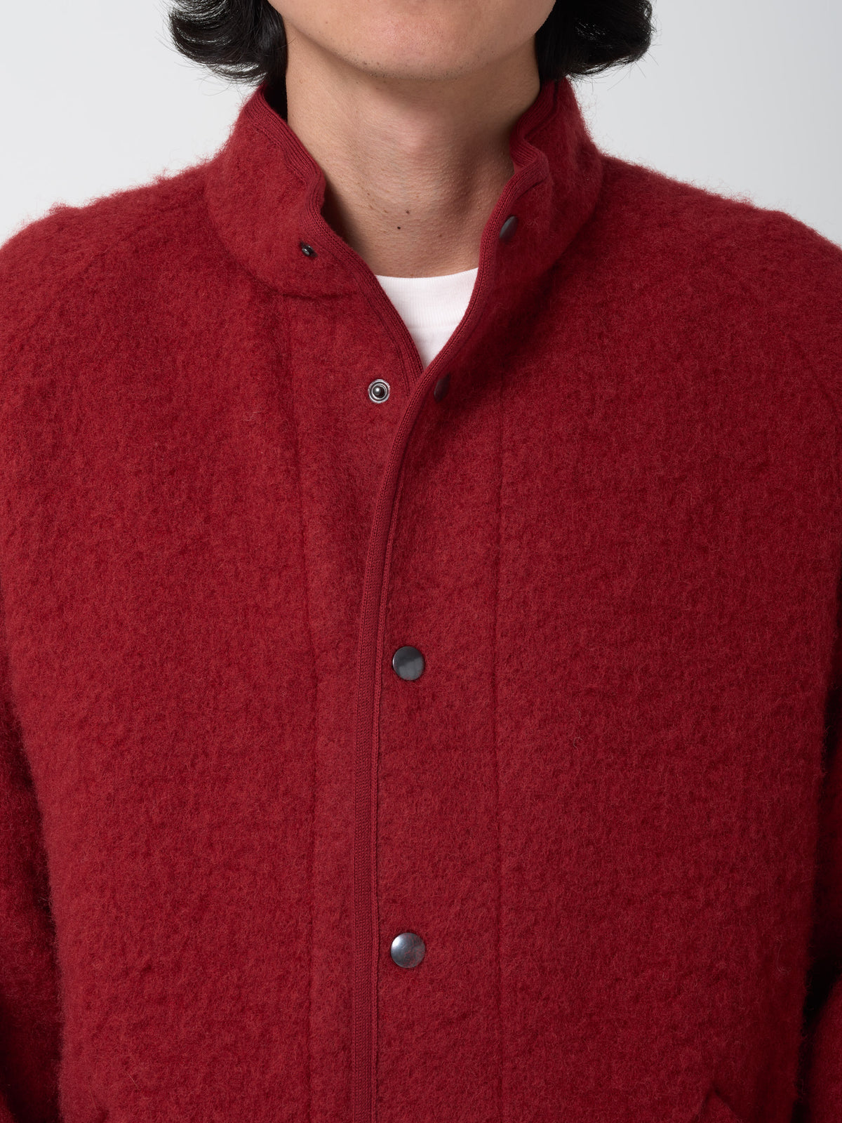 Polaire Contour J, Rouge