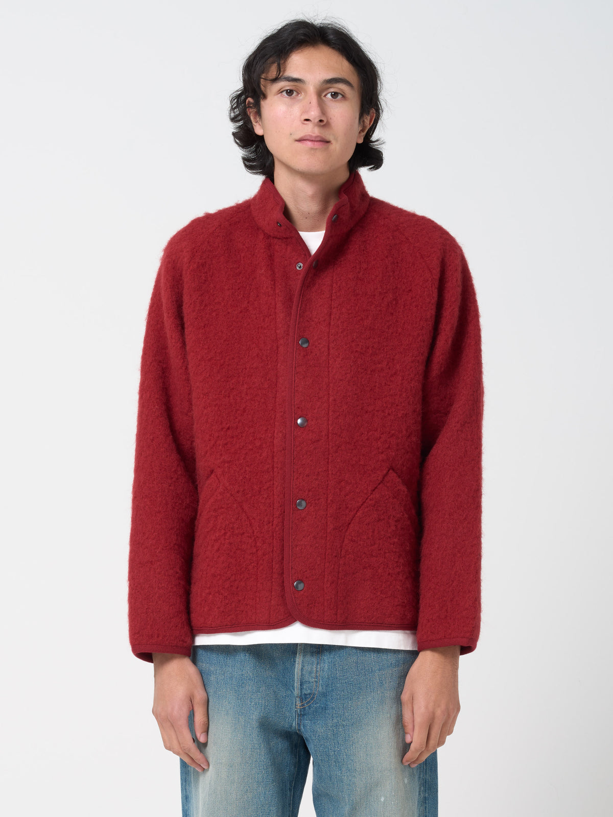 Polaire Contour J, Rouge