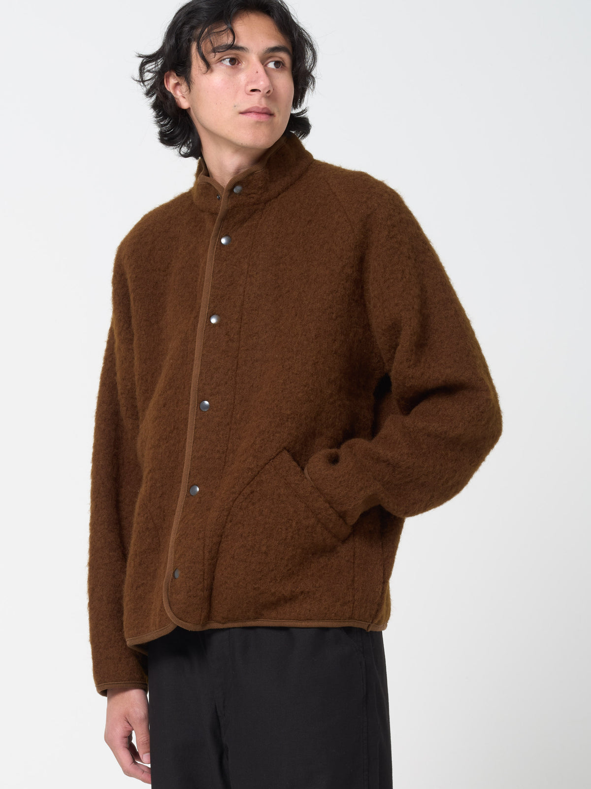 Polaire Contour J, Tabac