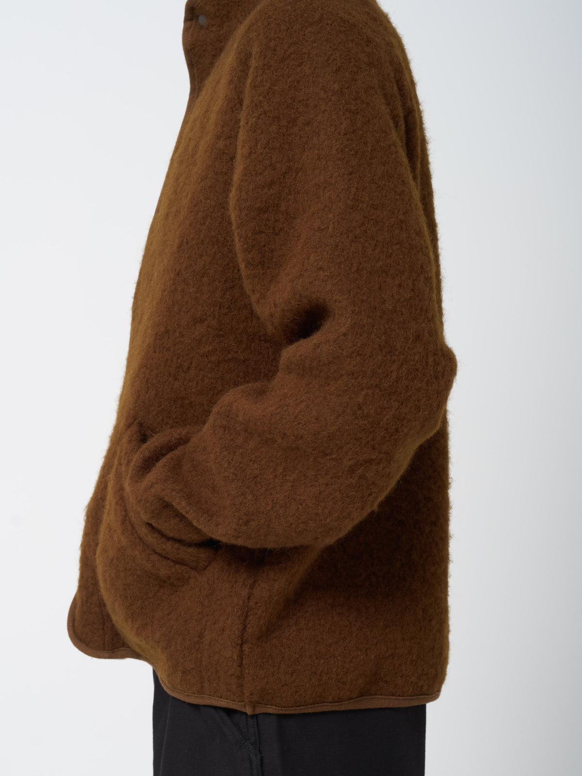 Polaire Contour J, Tabac