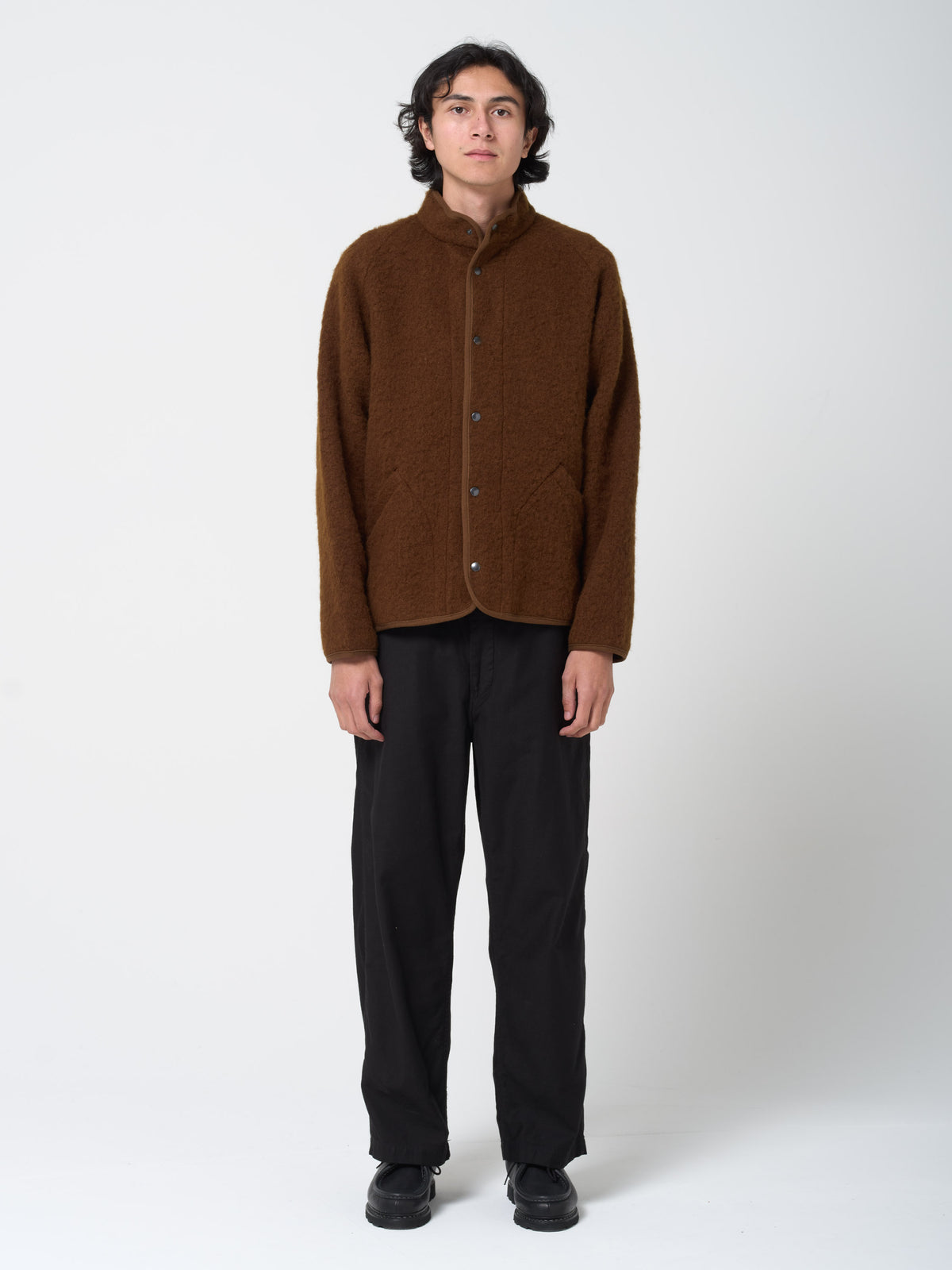 Polaire Contour J, Tabac