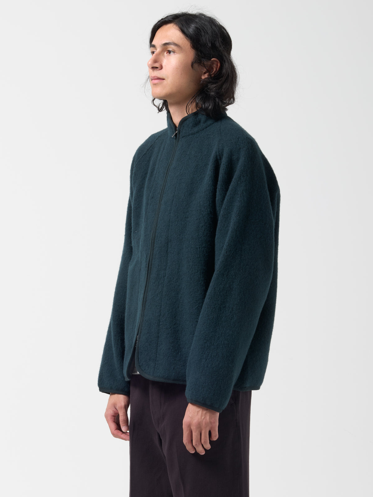 Veste Contour, Vert Foncé