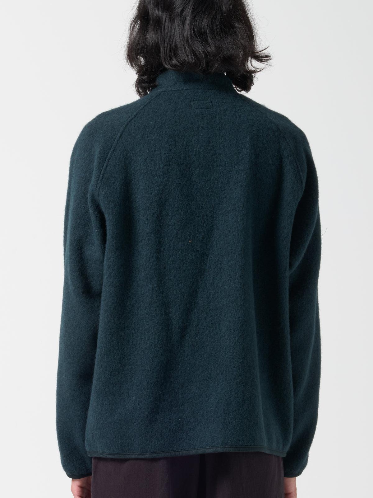 Veste Contour, Vert Foncé