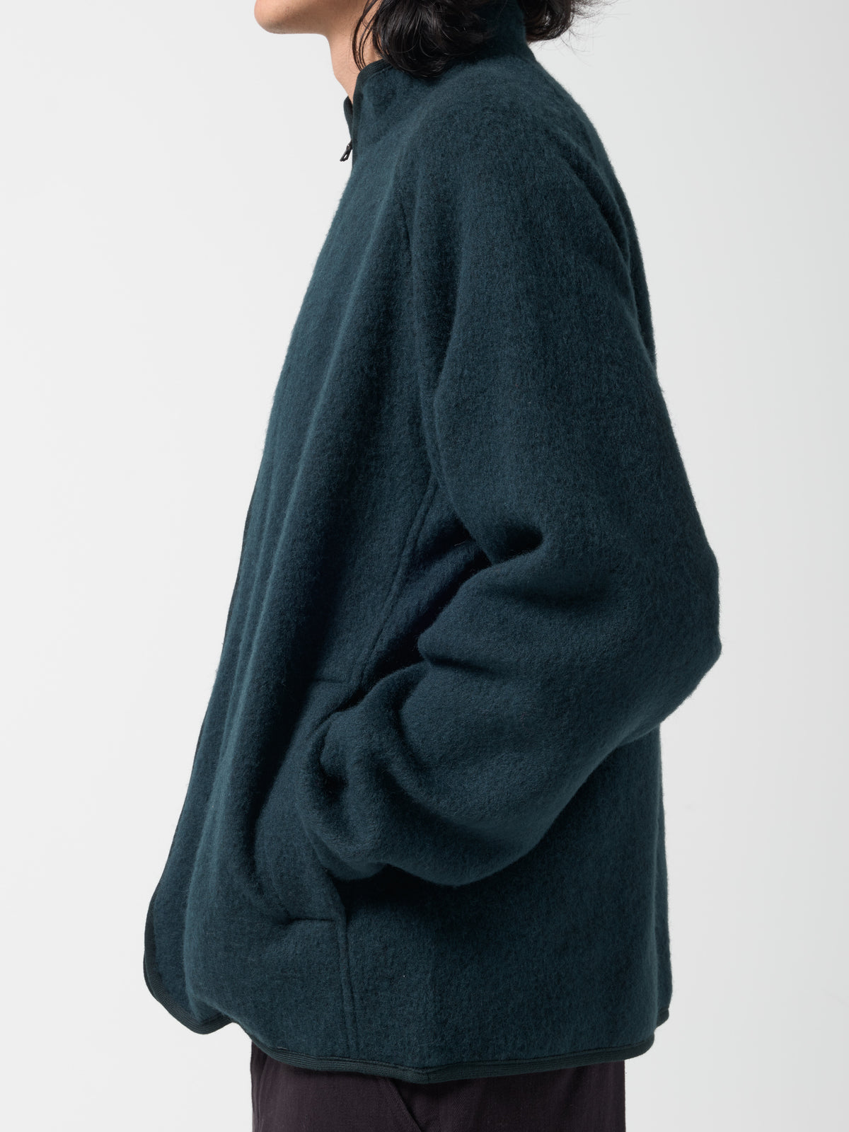 Veste Contour, Vert Foncé