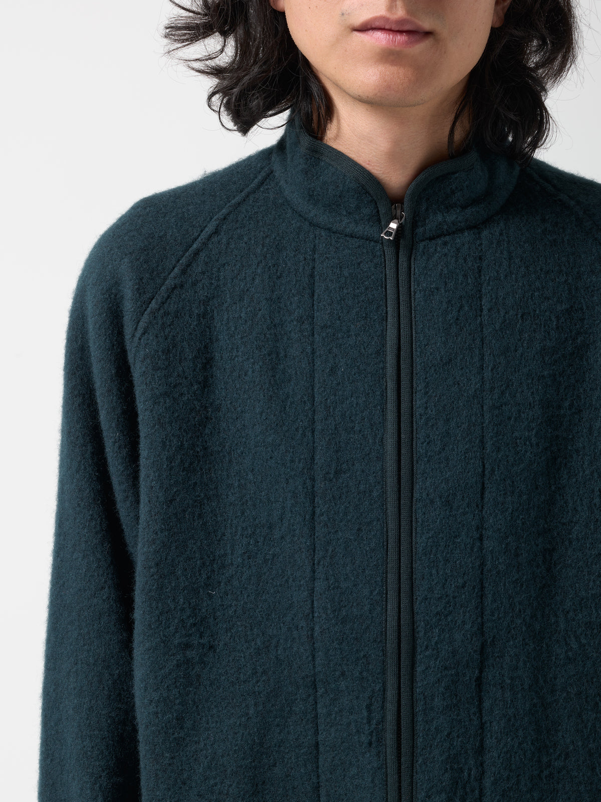 Veste Contour, Vert Foncé