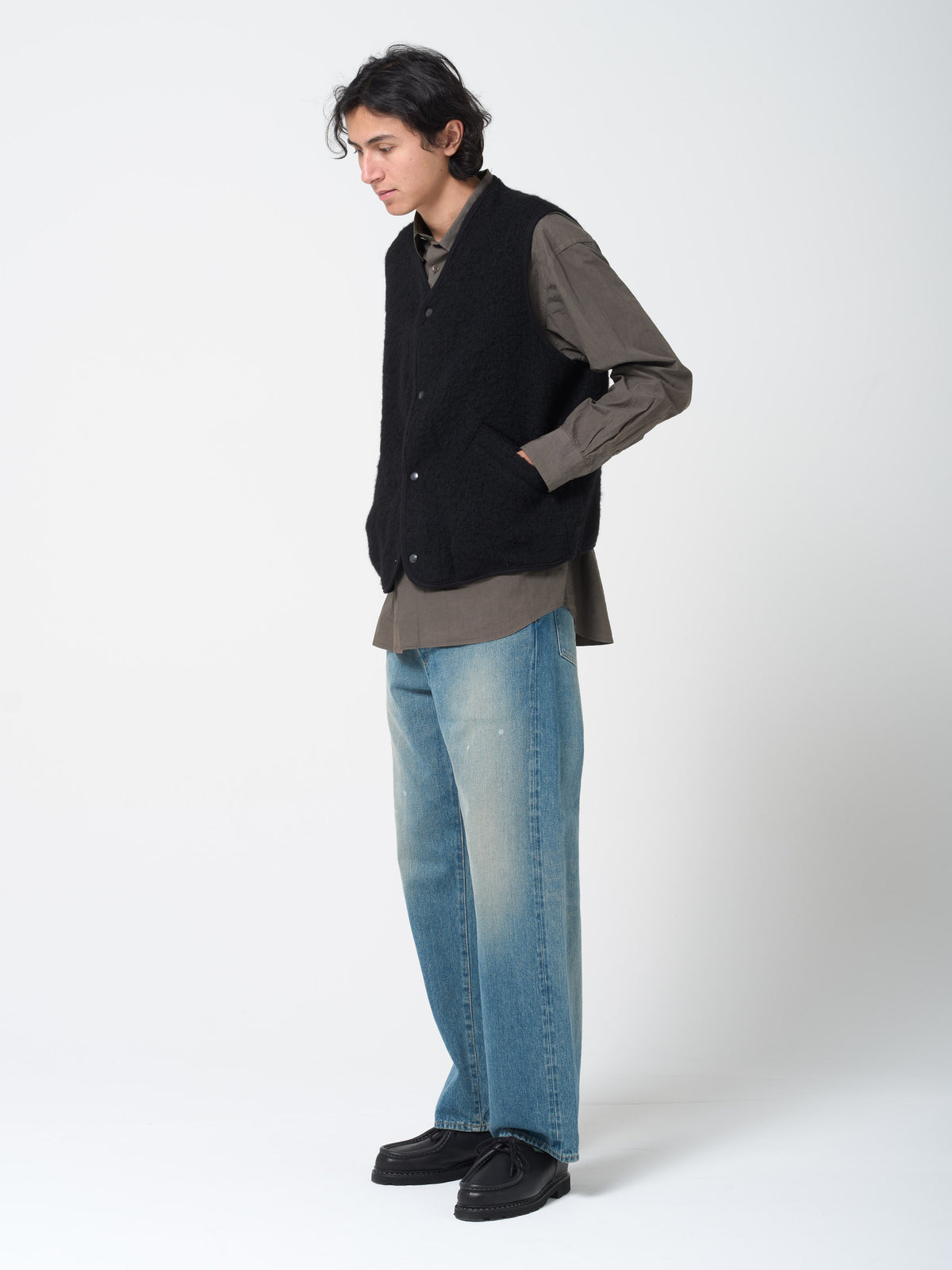 Polaire Contour V, Noir