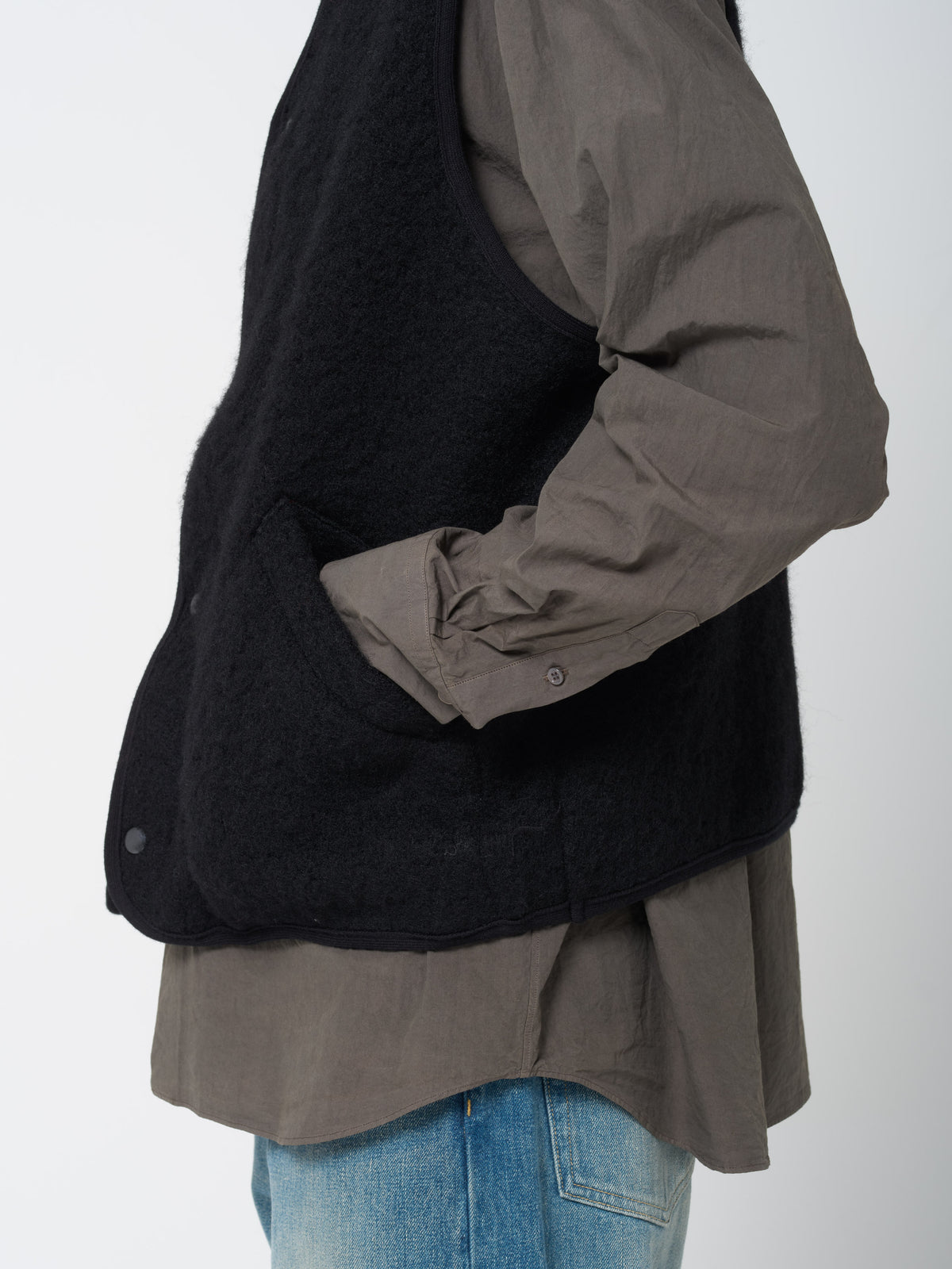 Polaire Contour V, Noir