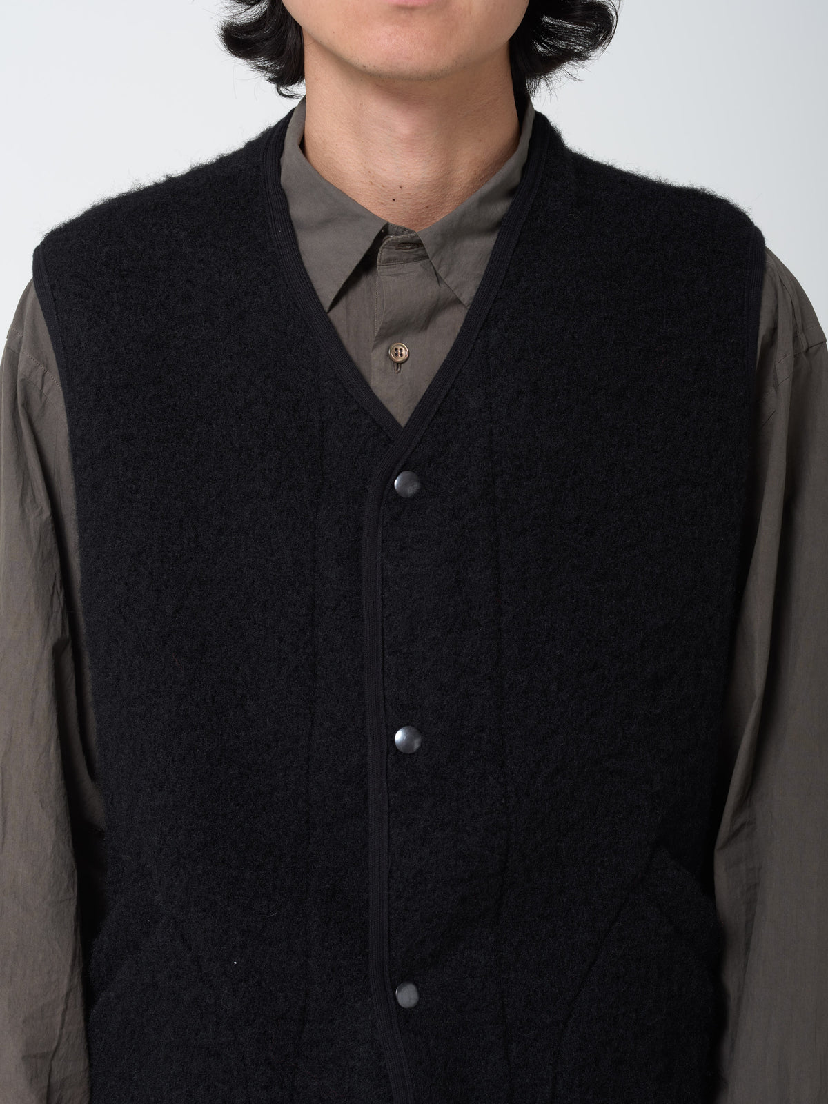 Polaire Contour V, Noir