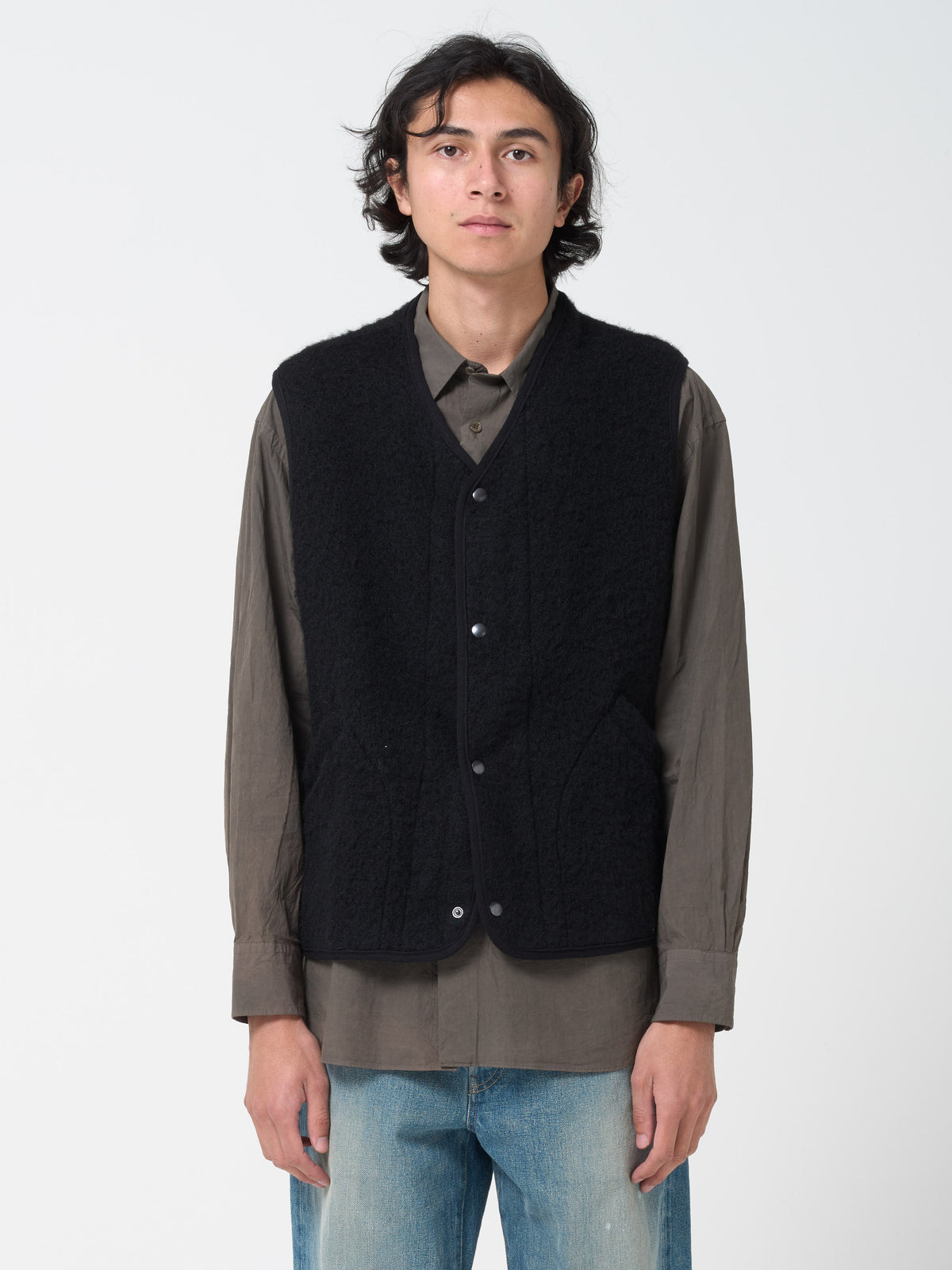 Polaire Contour V, Noir