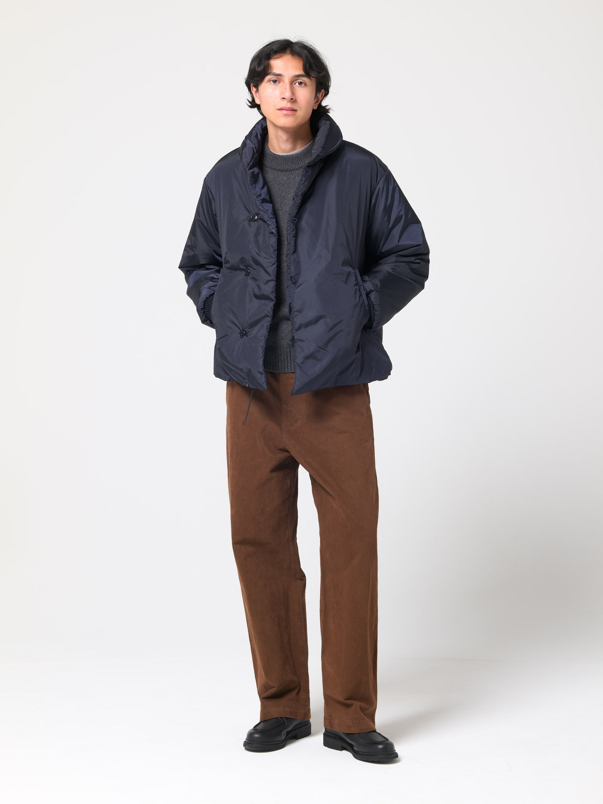 Doudoune Loft J, Bleu Marine