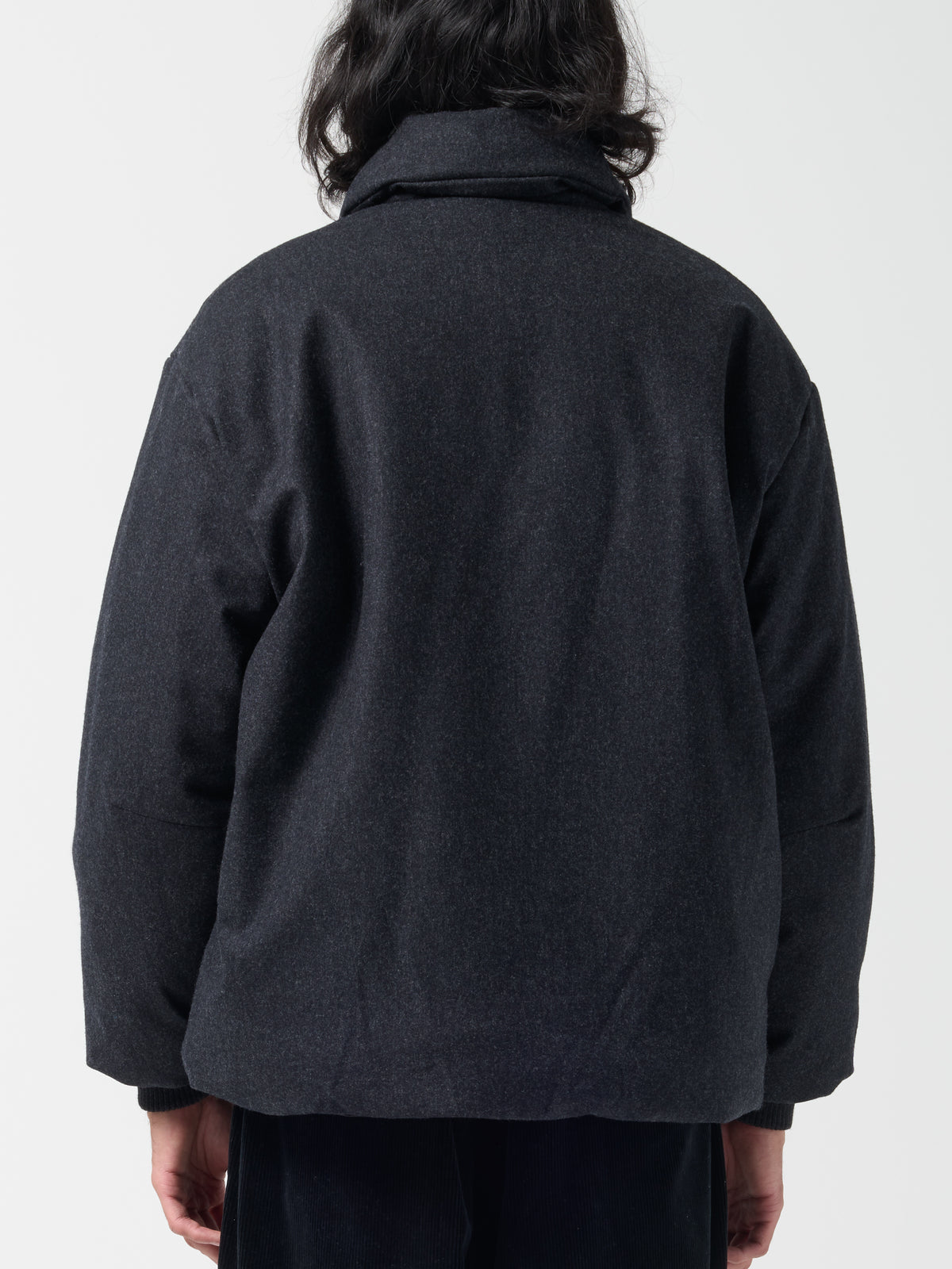 Veste Loft Wool, Gris Foncé