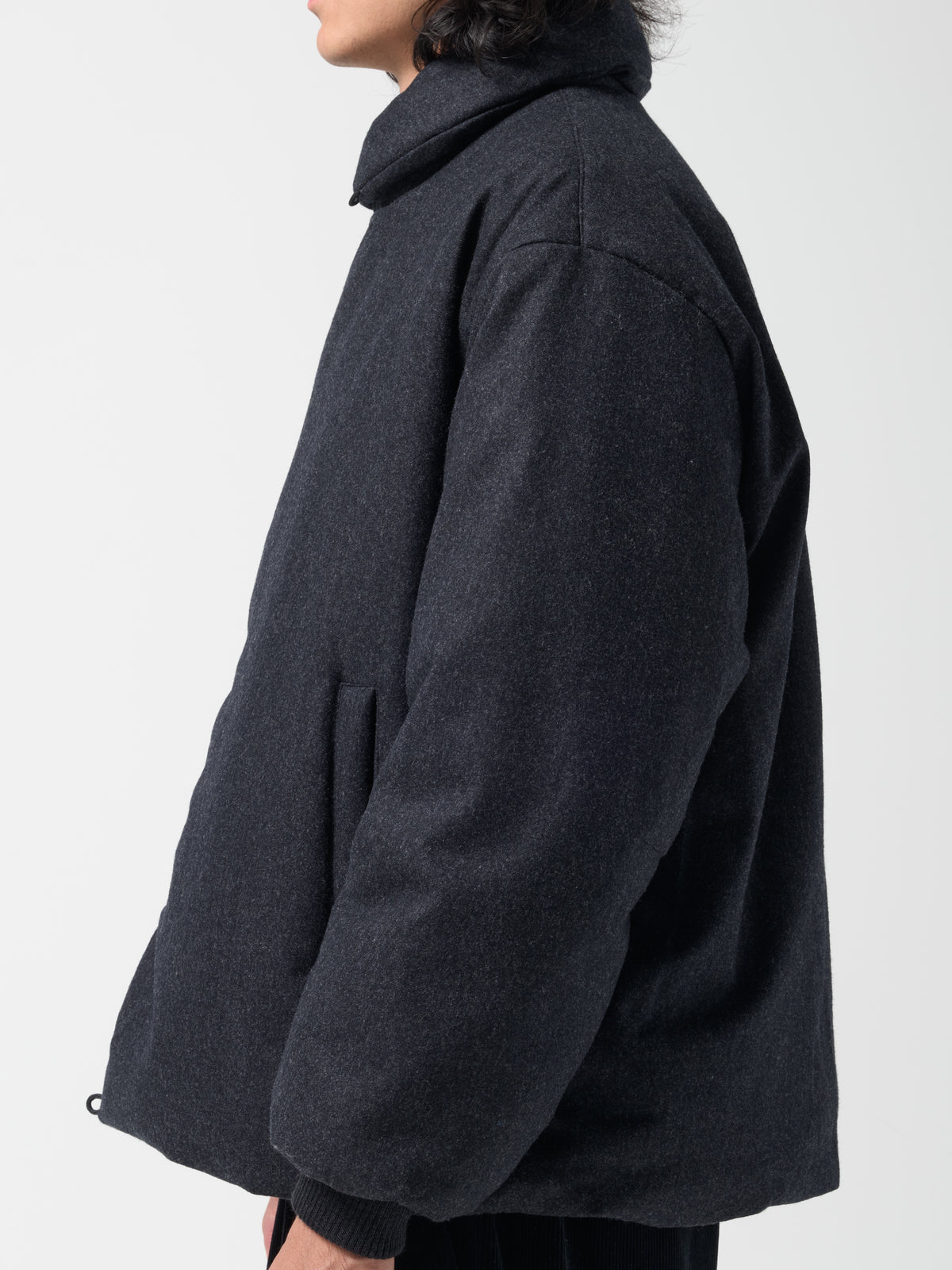 Veste Loft Wool, Gris Foncé